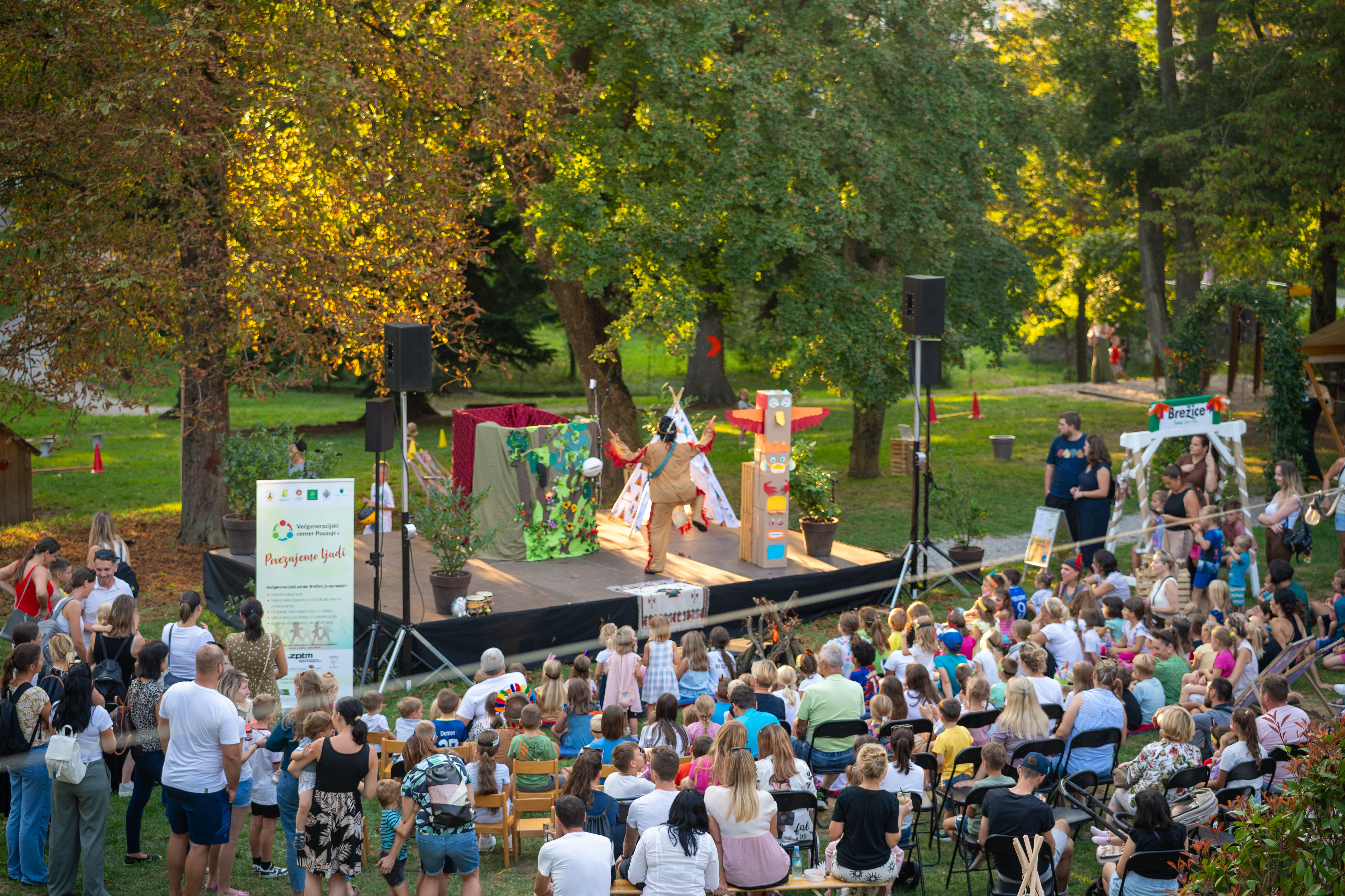 Dan za družine privabil 200 obiskovalcev