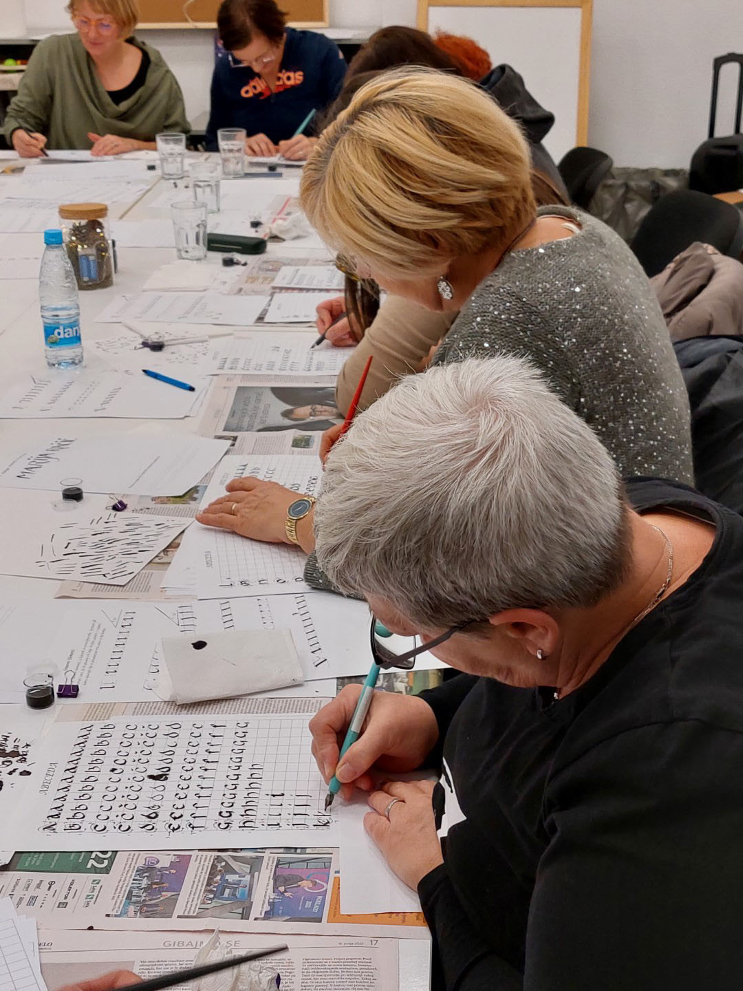 Delavnica kaligrafije