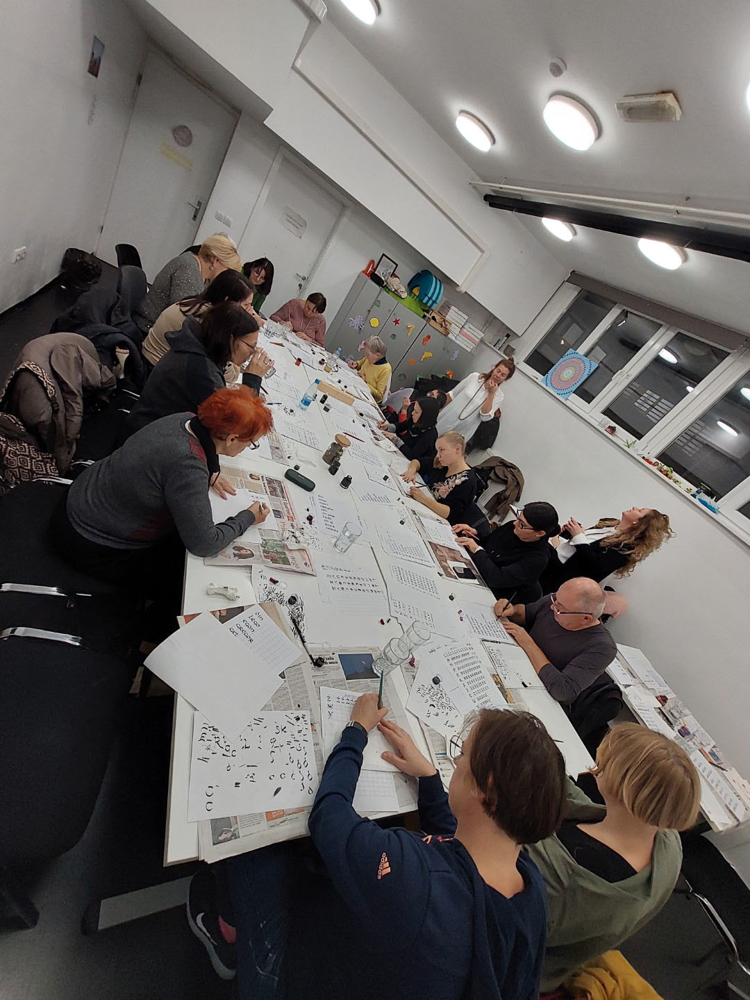 Delavnica kaligrafije