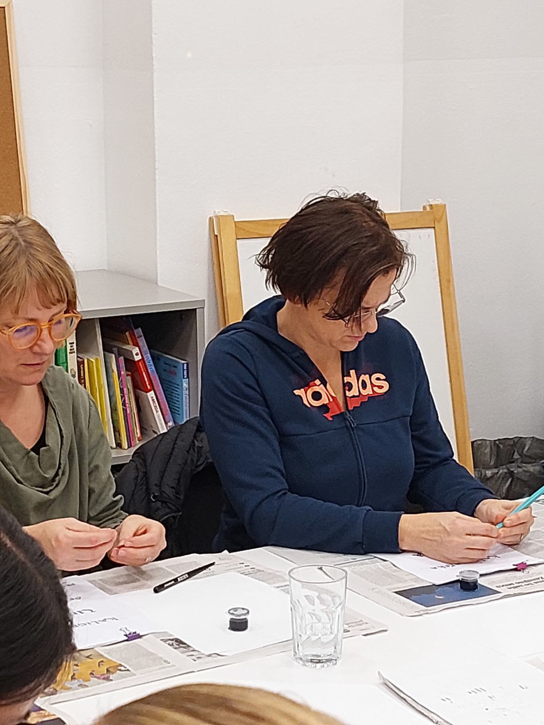 Delavnica kaligrafije