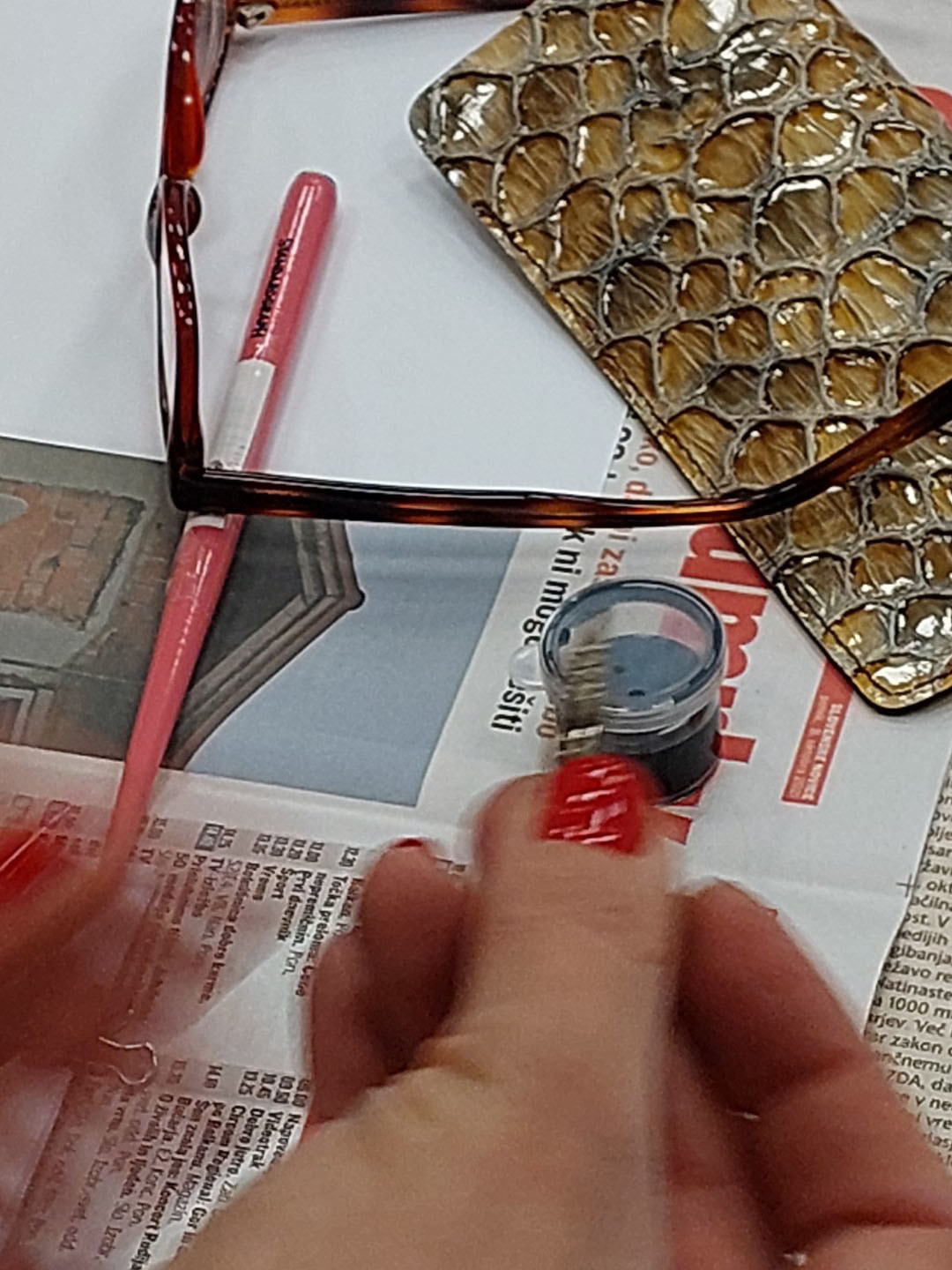 Delavnica kaligrafije