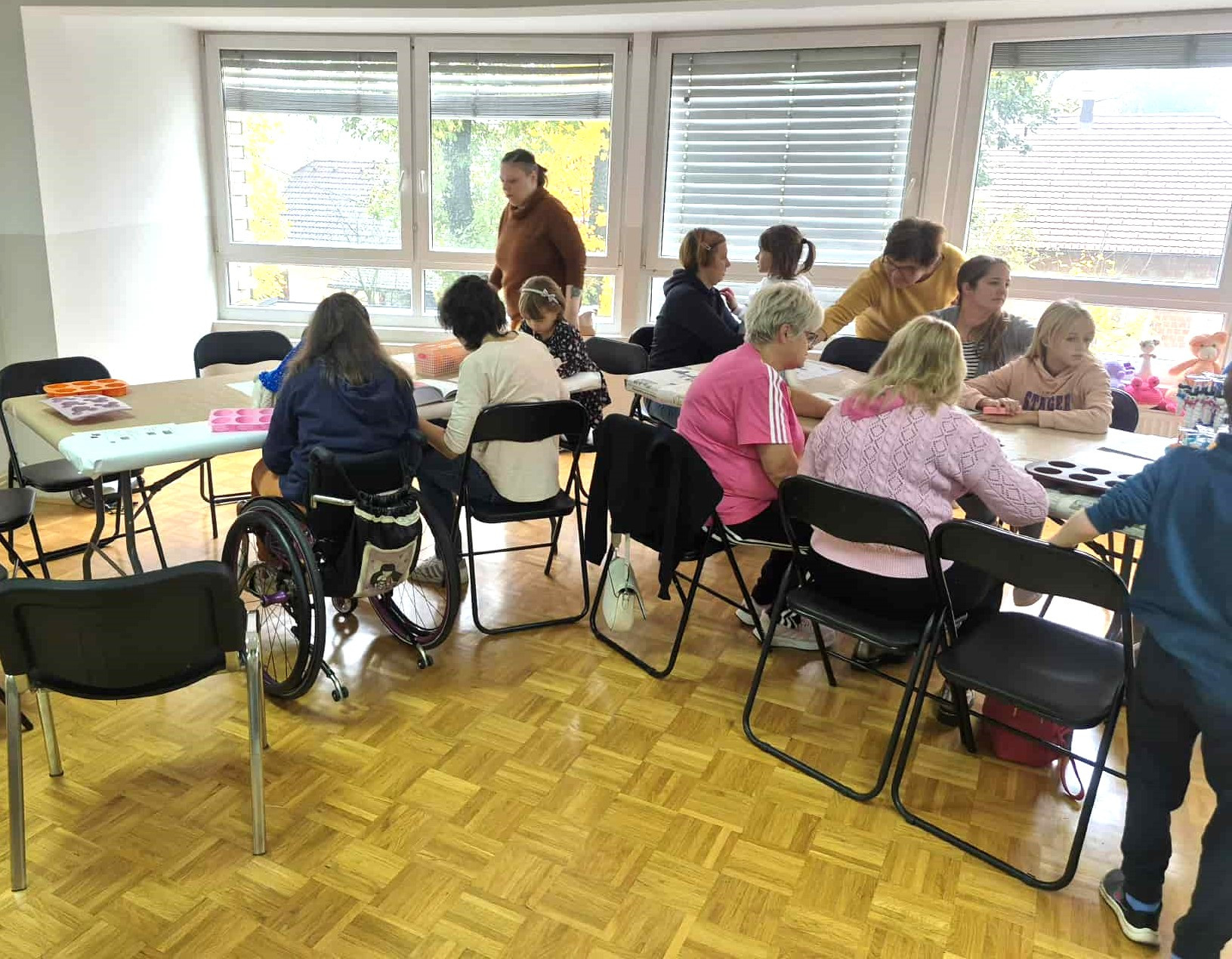 Delavnica vlivanja mil