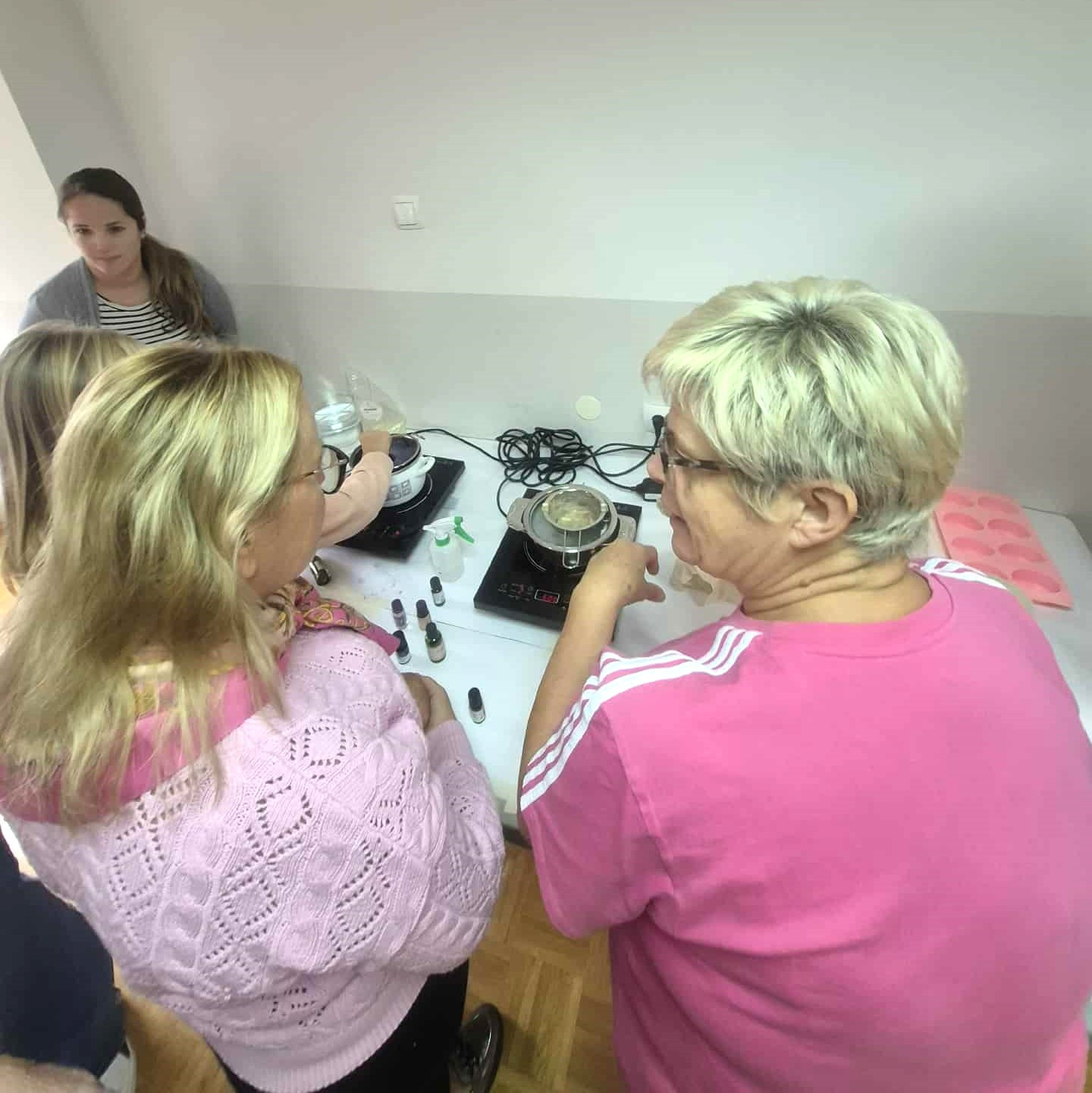 Delavnica vlivanja mil