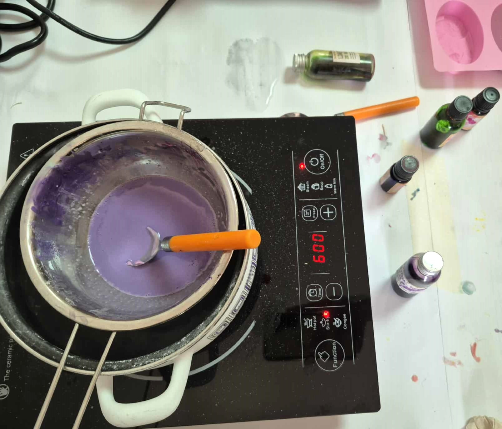 Delavnica vlivanja mil