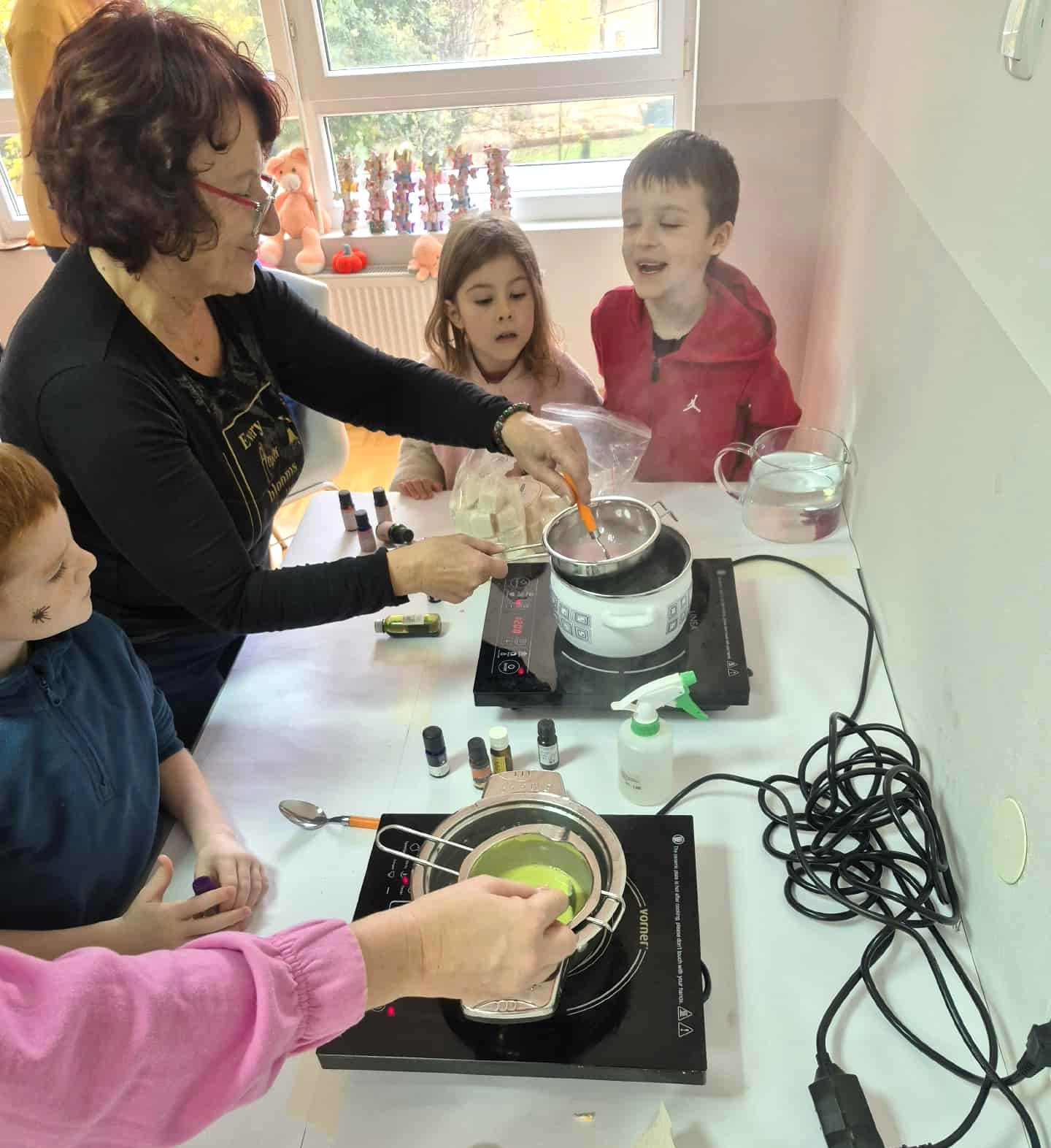 Delavnica vlivanja mil