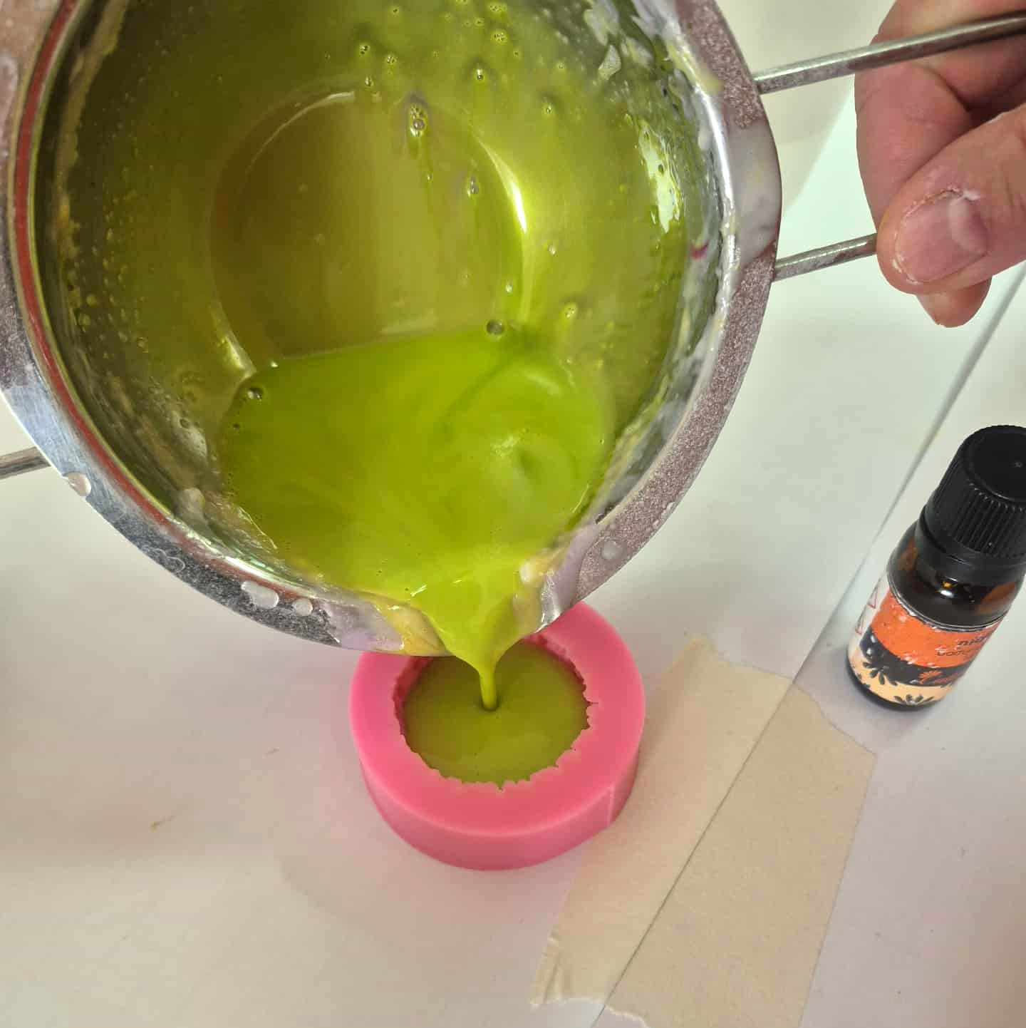 Delavnica vlivanja mil