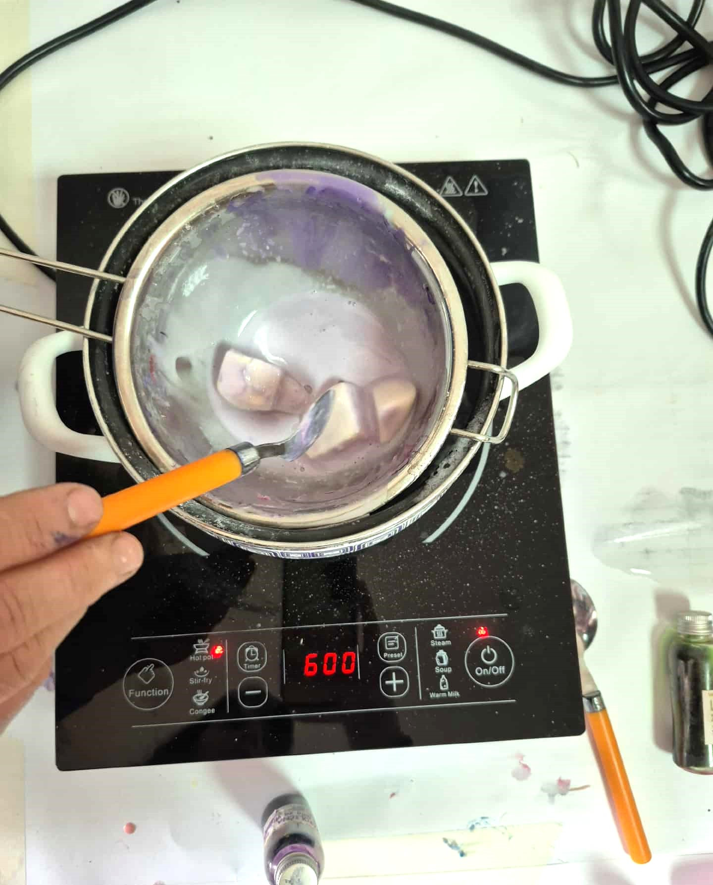 Delavnica vlivanja mil