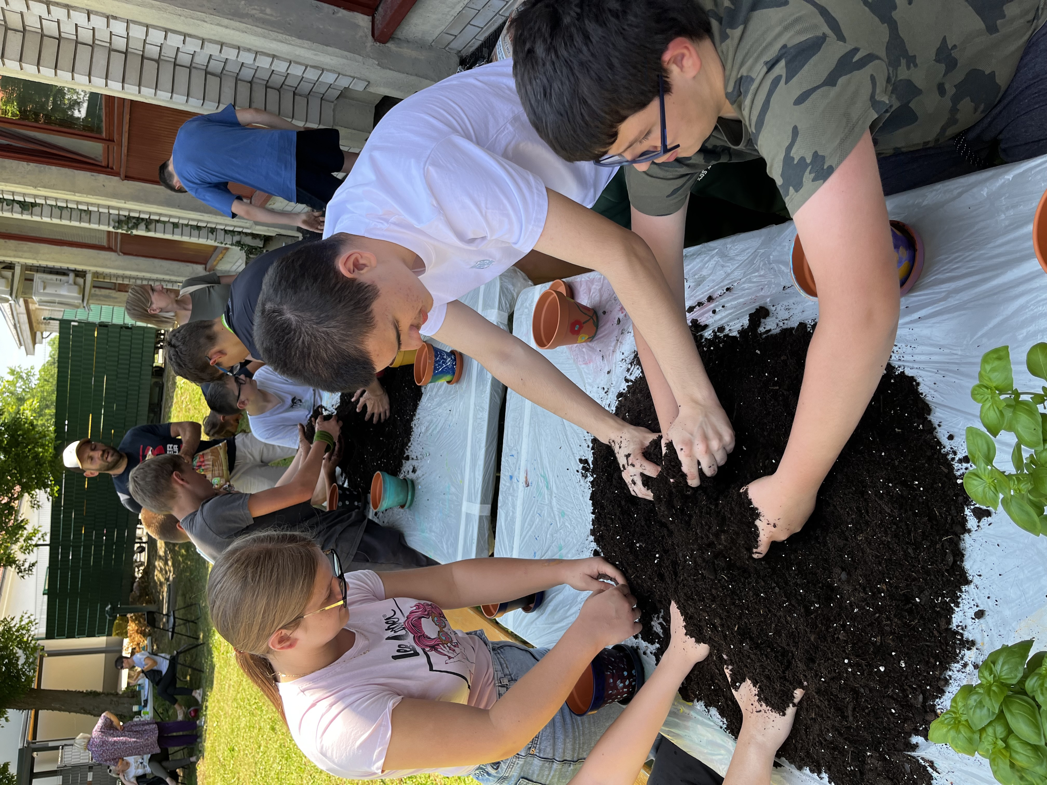 Diši po zeliščih in ustvarjalnosti