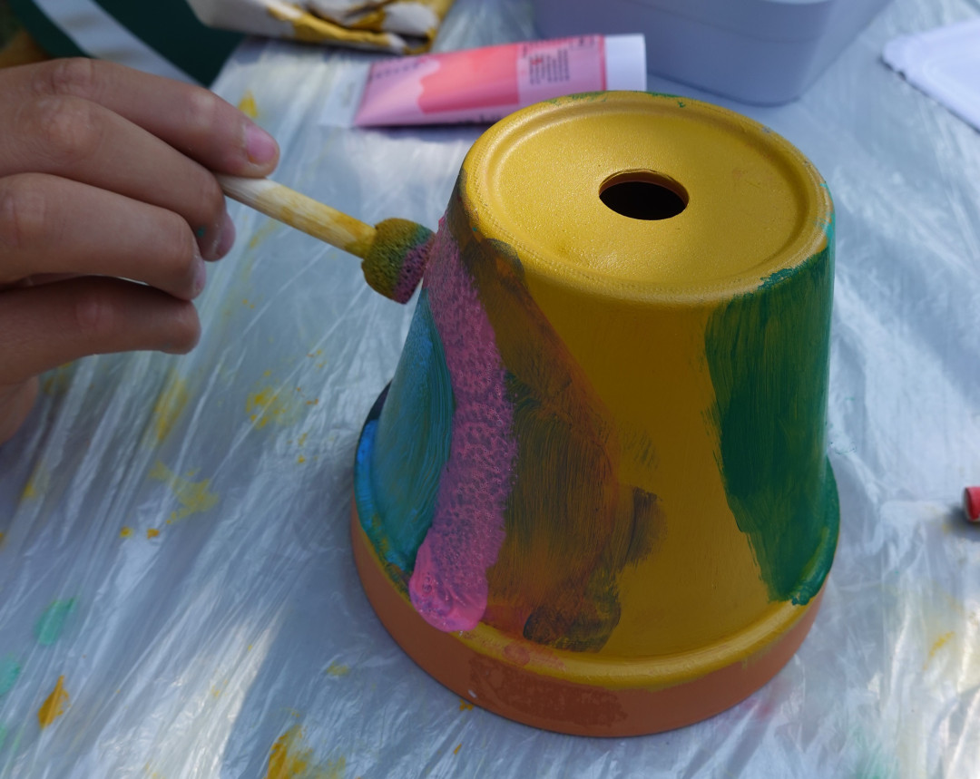 Diši po zeliščih in ustvarjalnosti