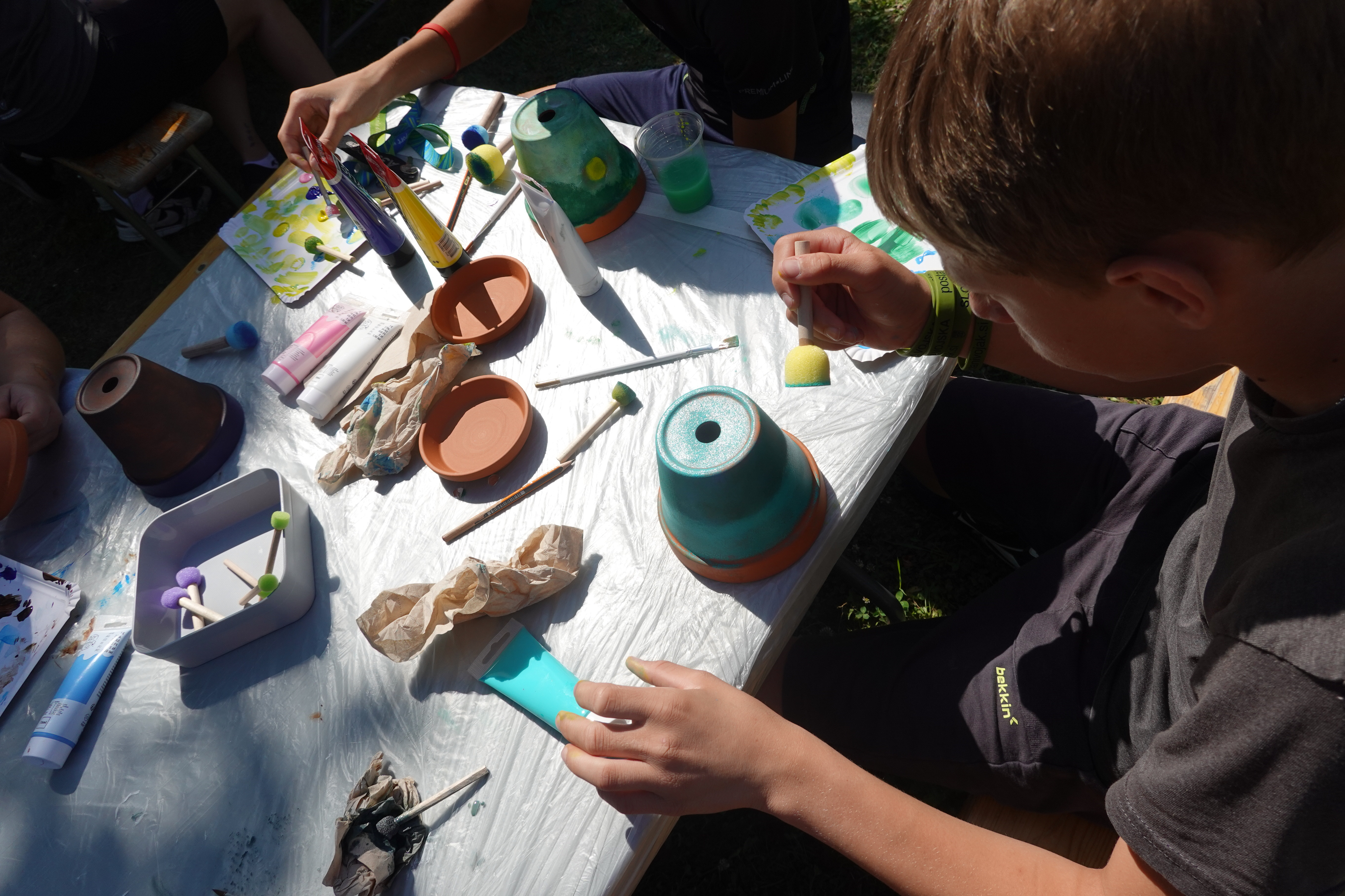 Diši po zeliščih in ustvarjalnosti