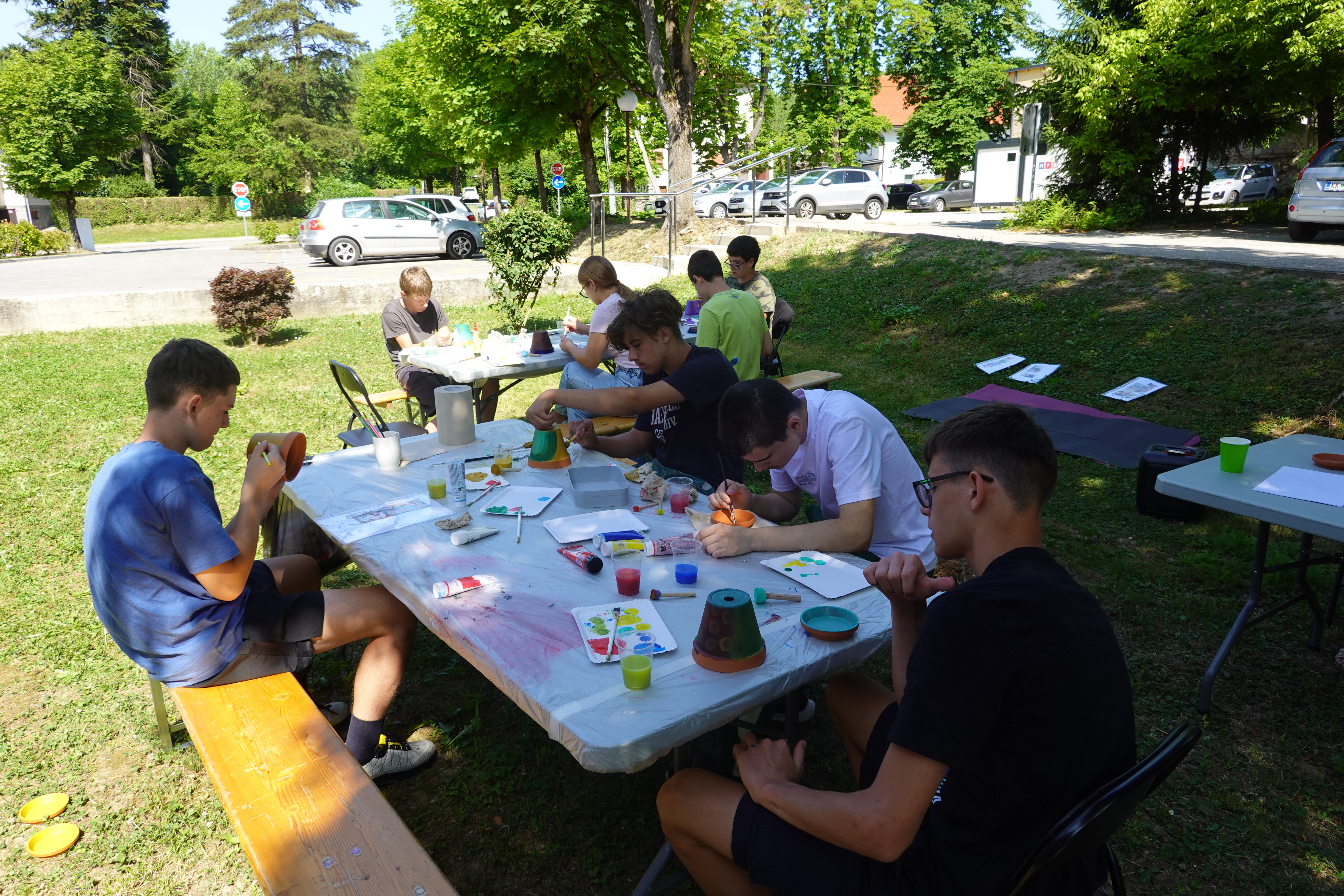 Diši po zeliščih in ustvarjalnosti