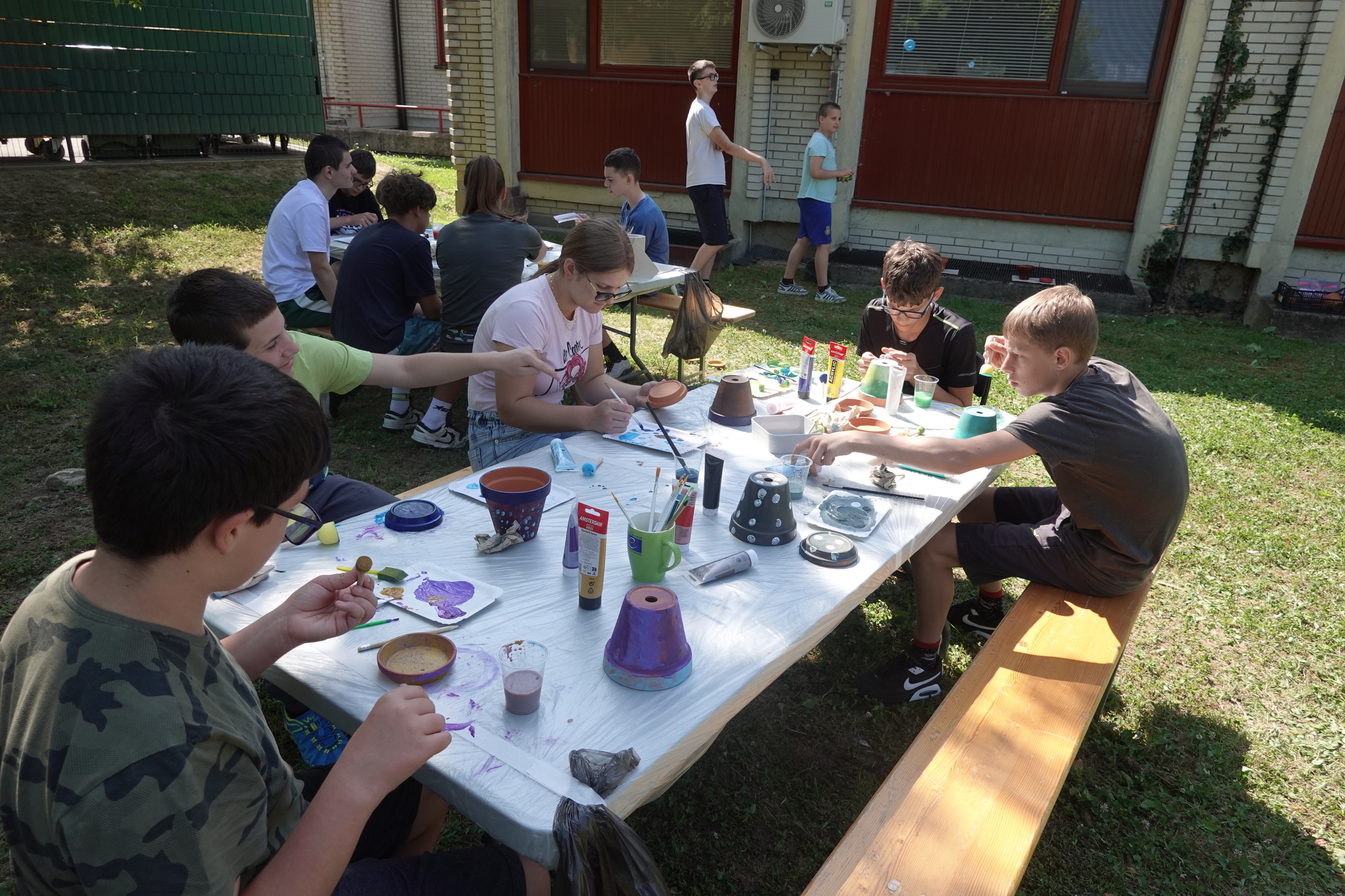 Diši po zeliščih in ustvarjalnosti