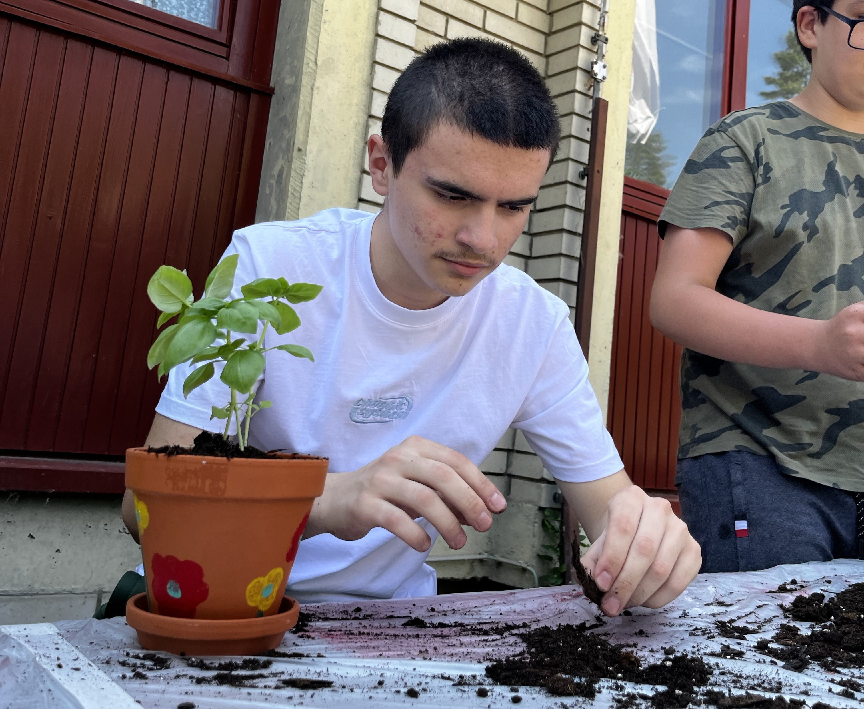 Diši po zeliščih in ustvarjalnosti