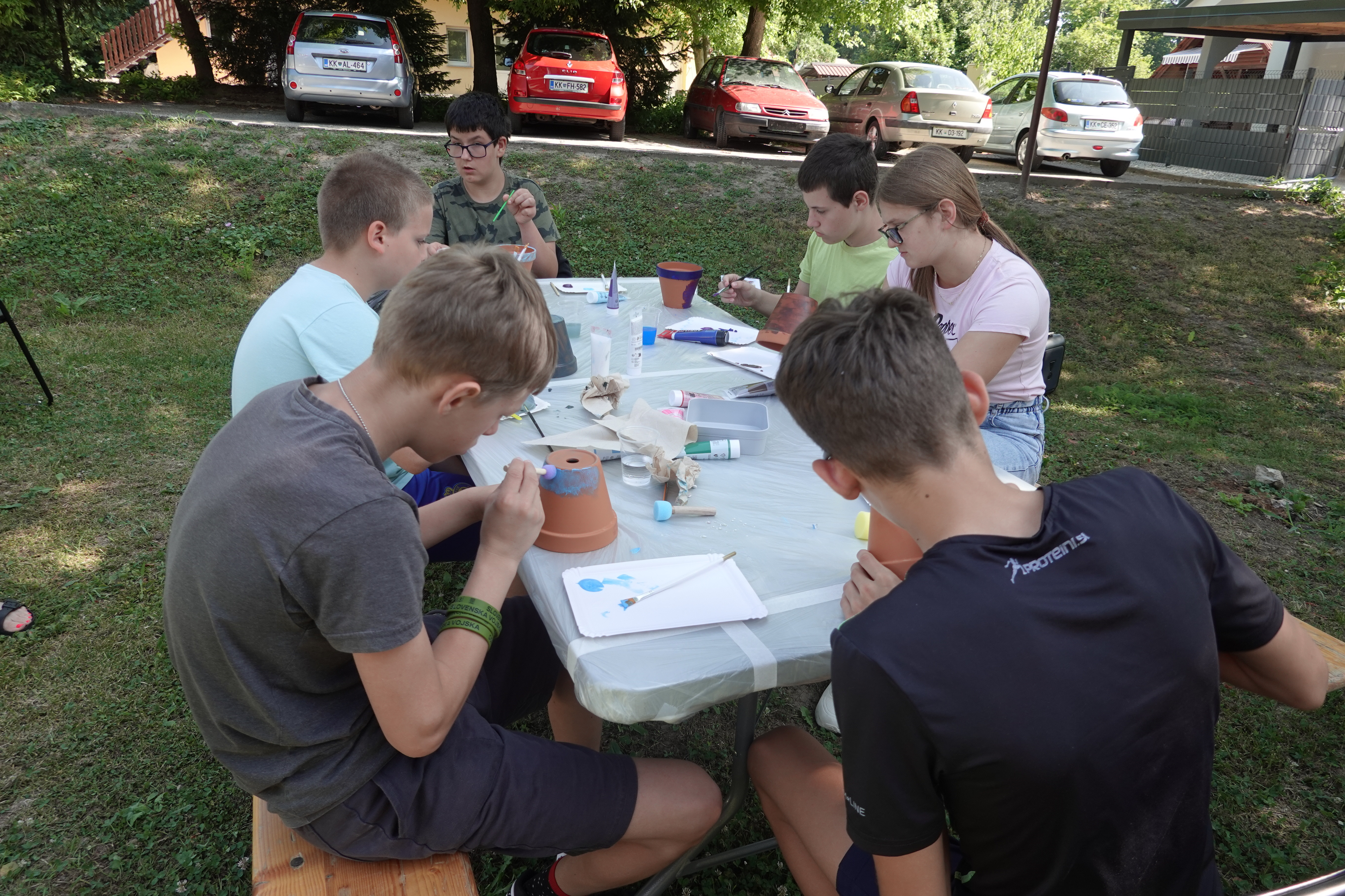 Diši po zeliščih in ustvarjalnosti