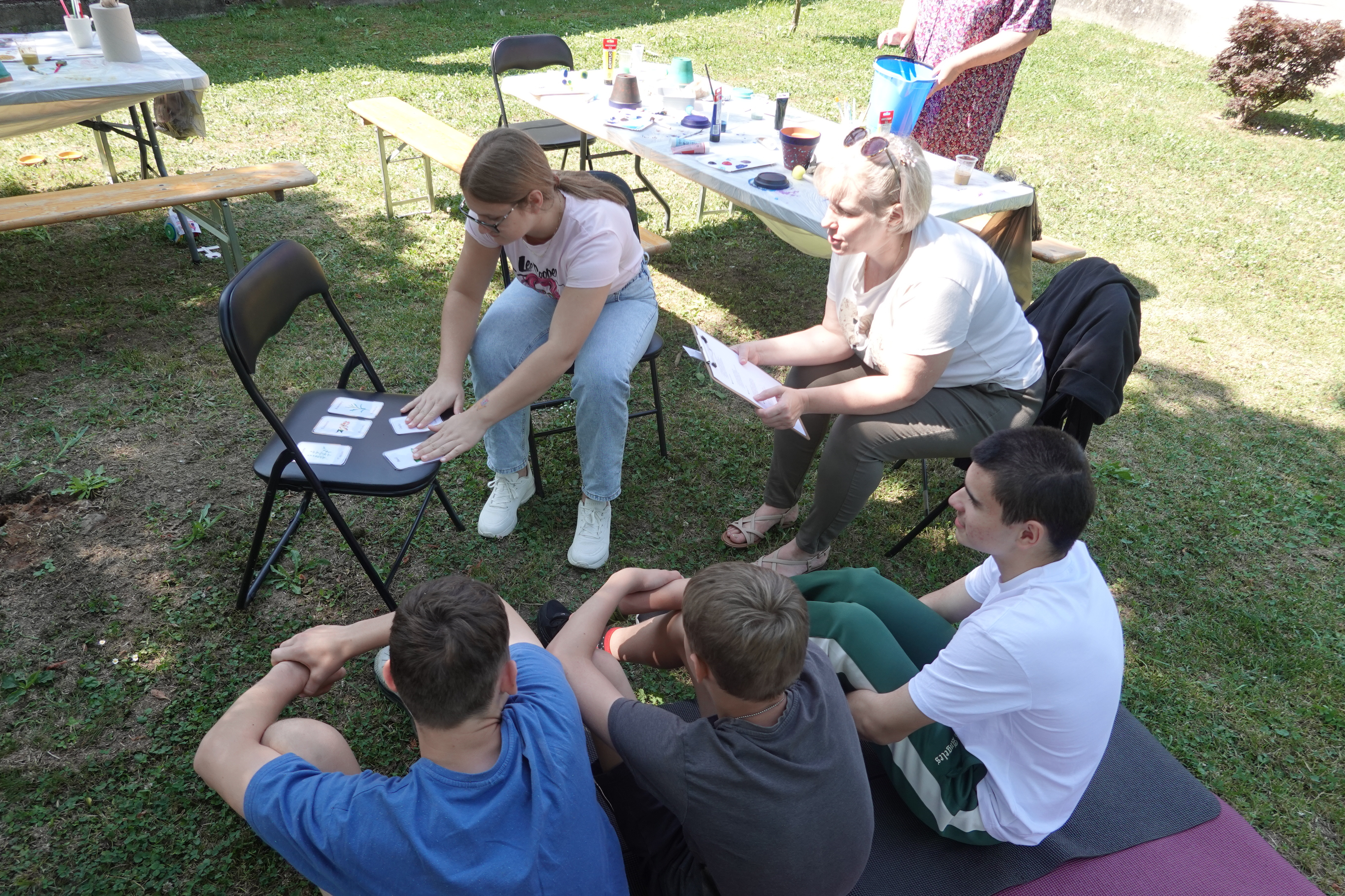 Diši po zeliščih in ustvarjalnosti