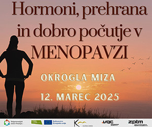 Hormoni, prehrana in dobro počutje v menopavzi