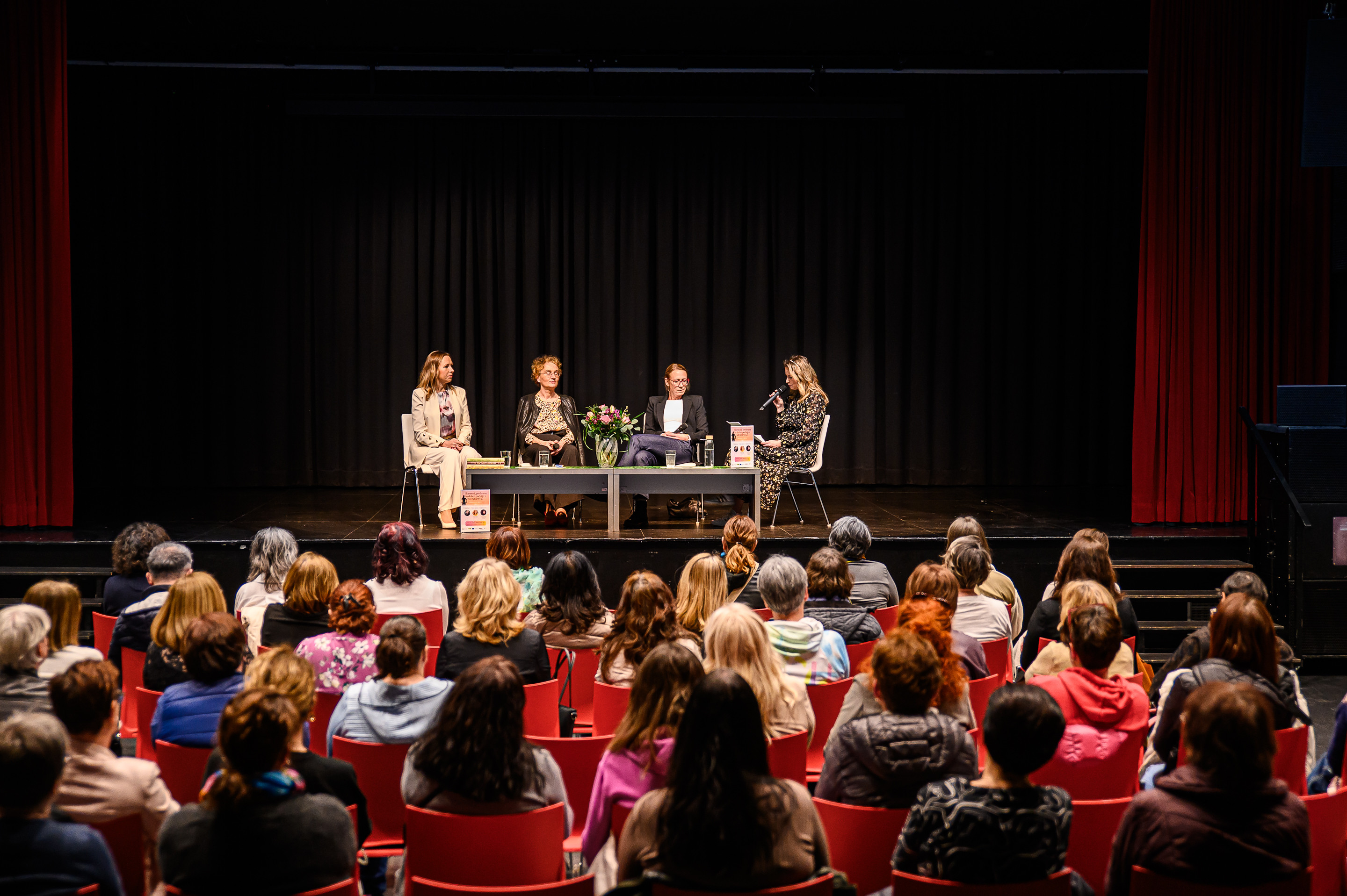 Hormoni, prehrana in dobro počutje v menopavzi