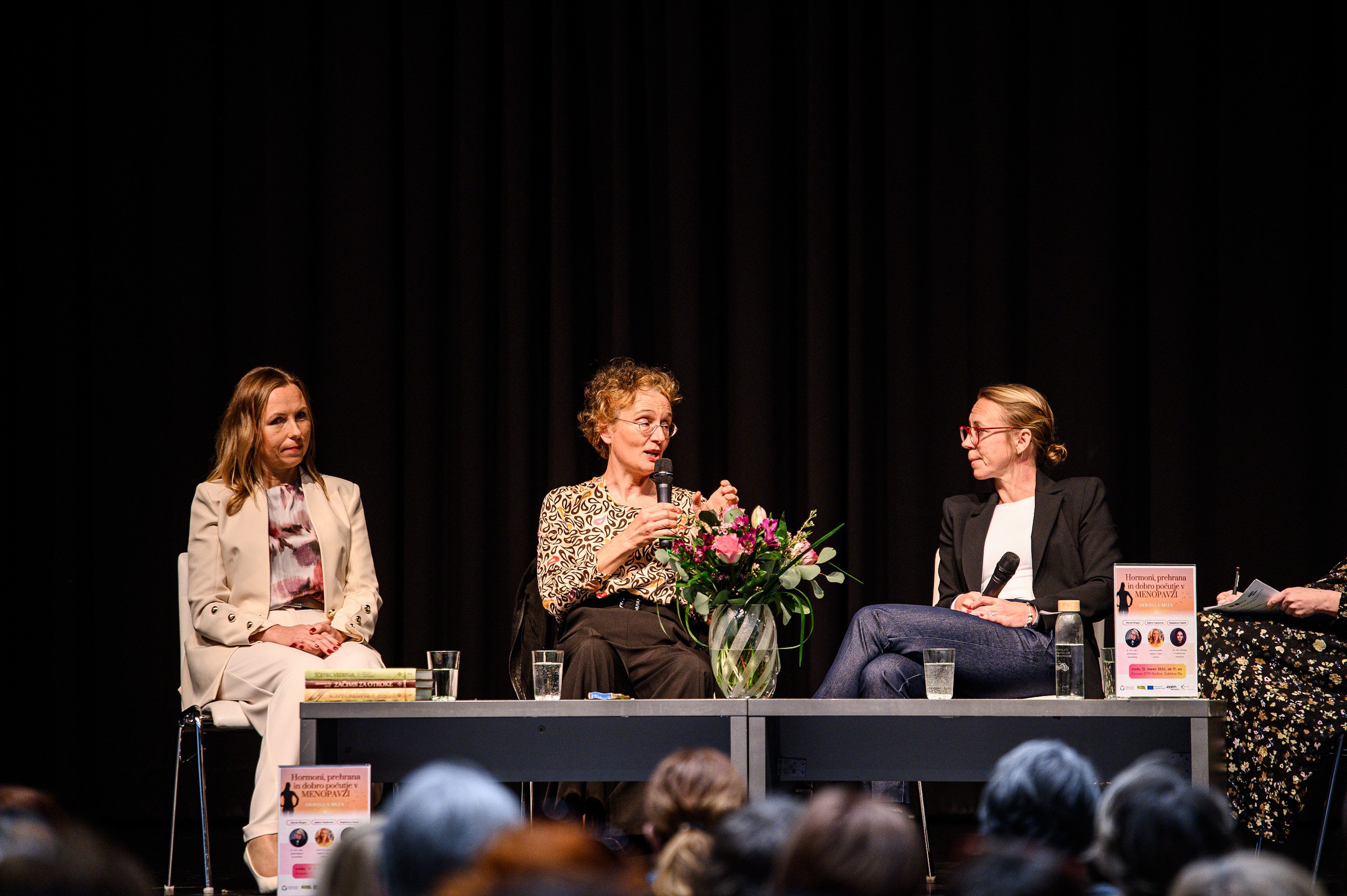 Hormoni, prehrana in dobro počutje v menopavzi