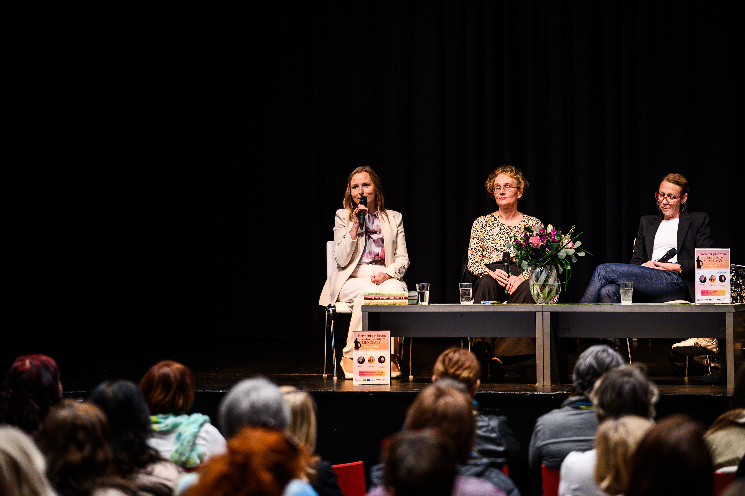 Hormoni, prehrana in dobro počutje v menopavzi