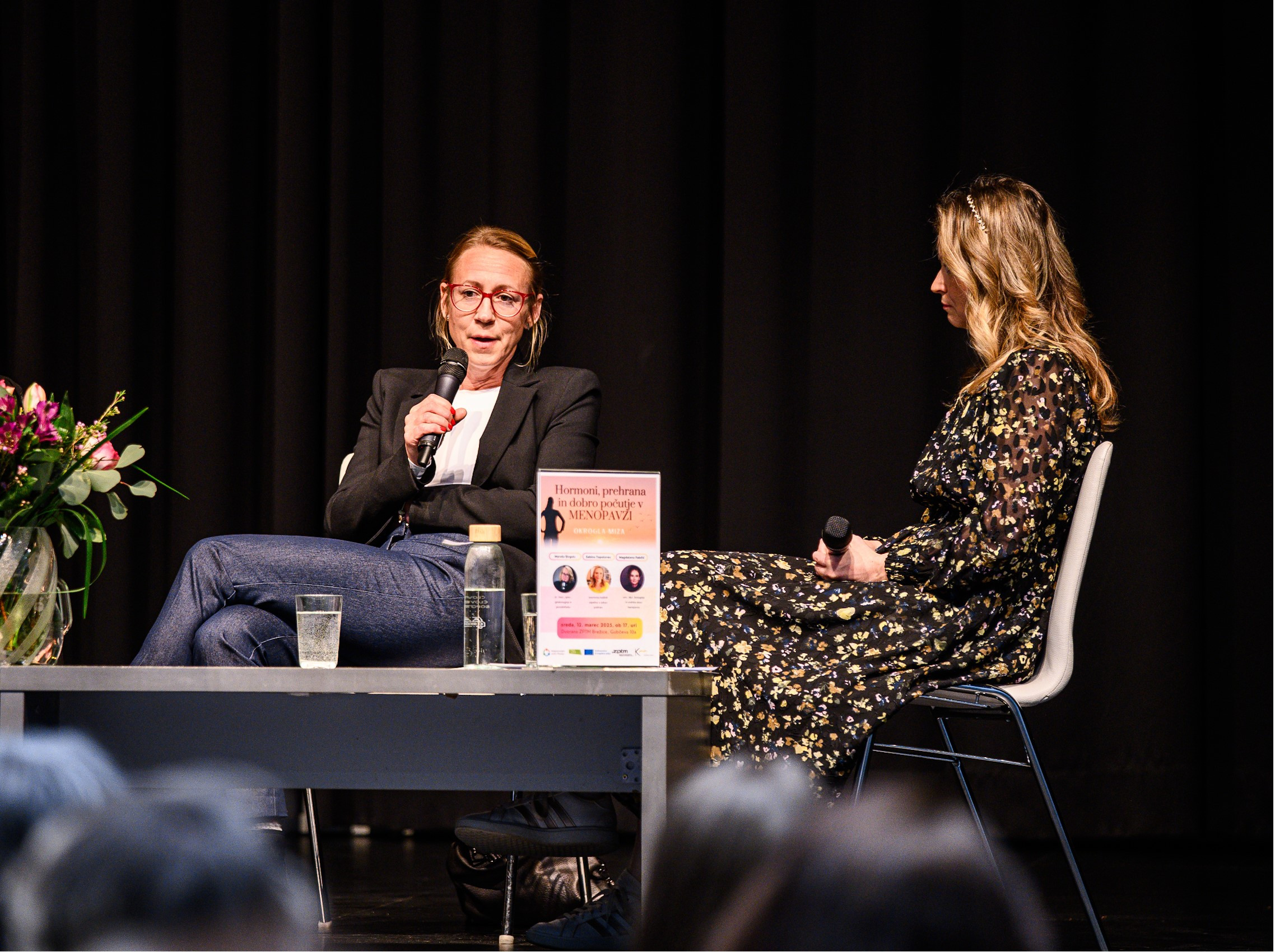 Hormoni, prehrana in dobro počutje v menopavzi