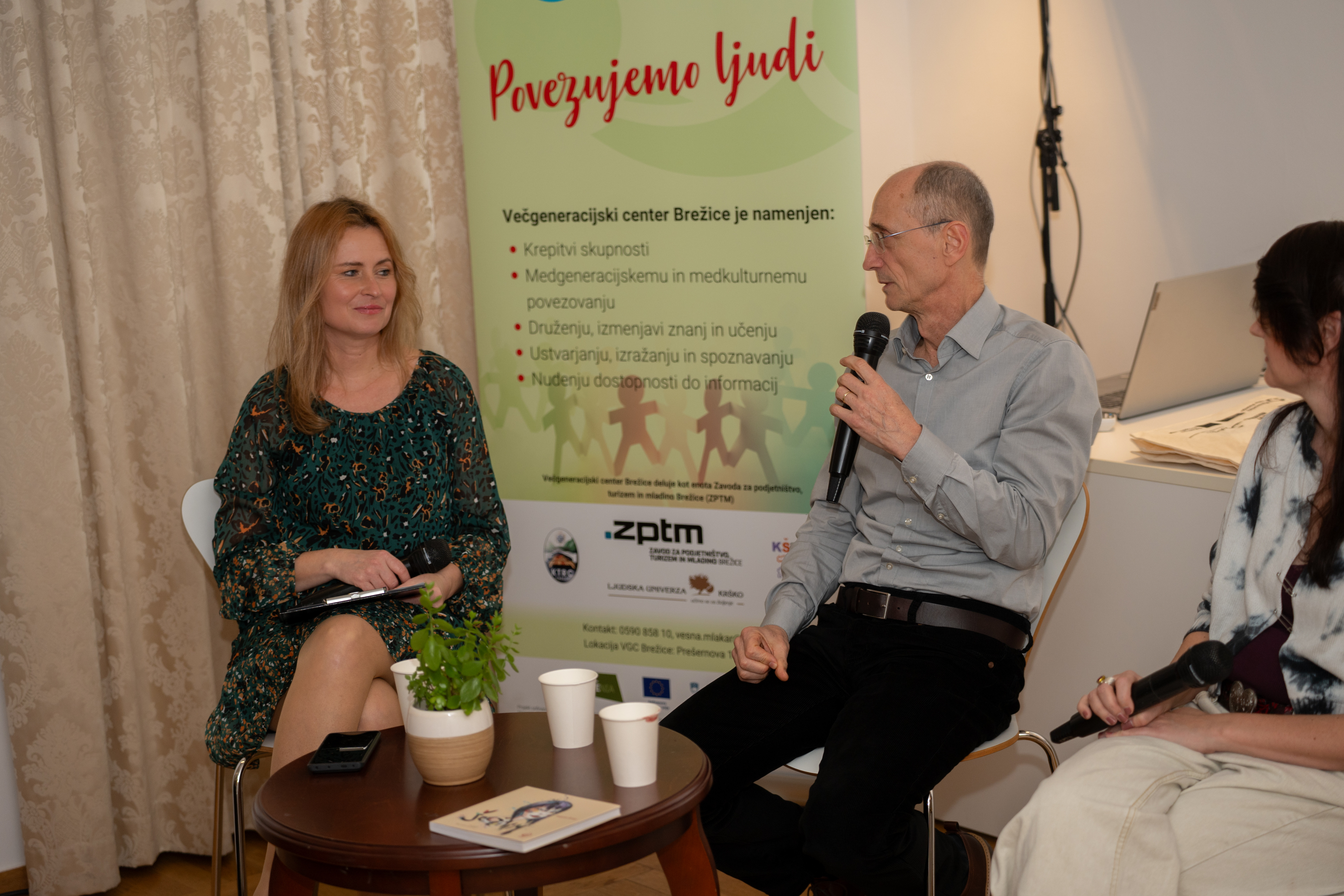 Hospickafe: o minevanju in odpuščanju