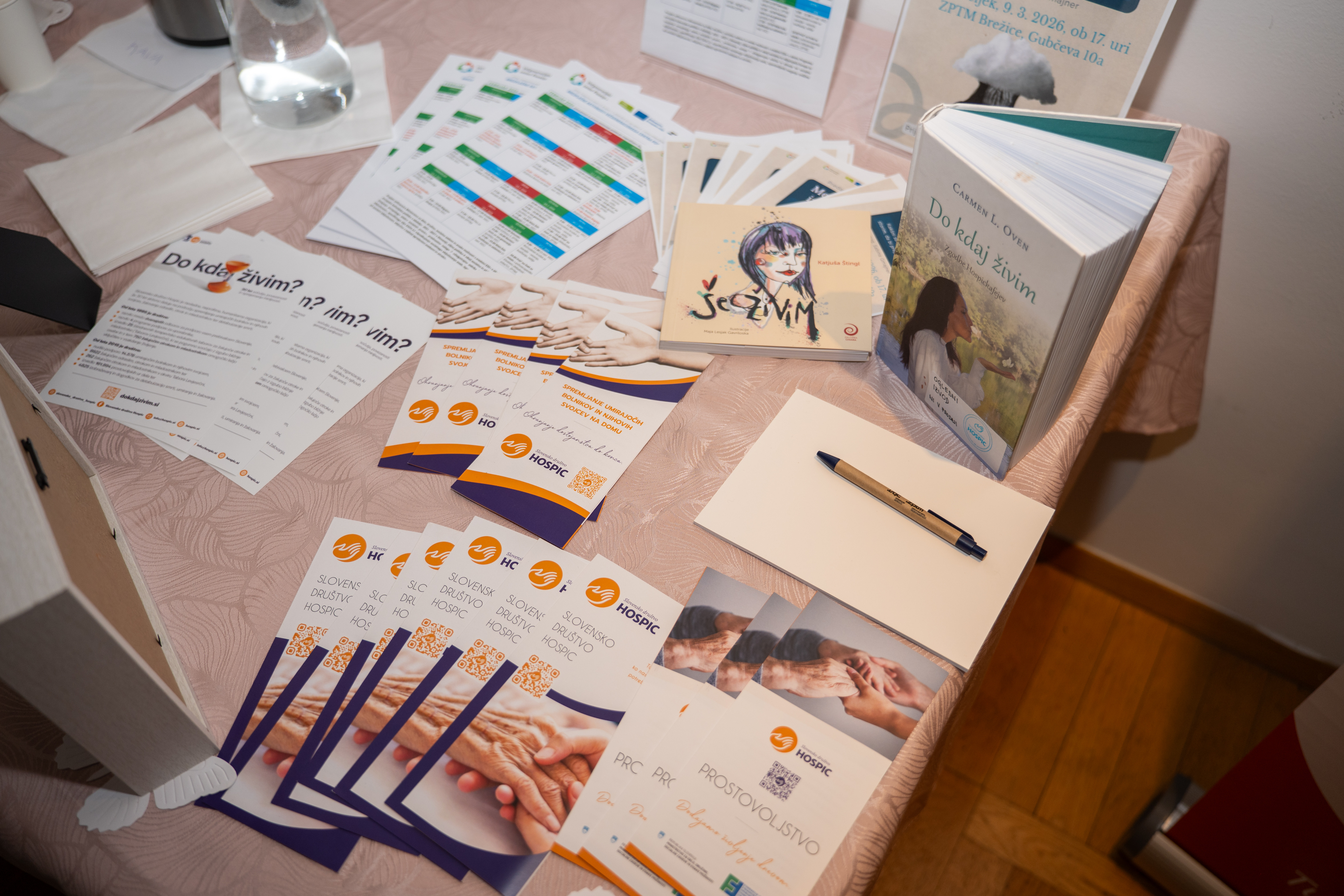 Hospickafe v Brežicah