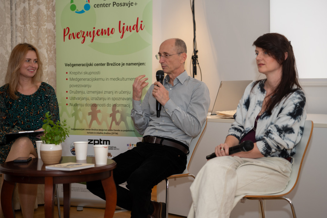 Hospickafe v Brežicah