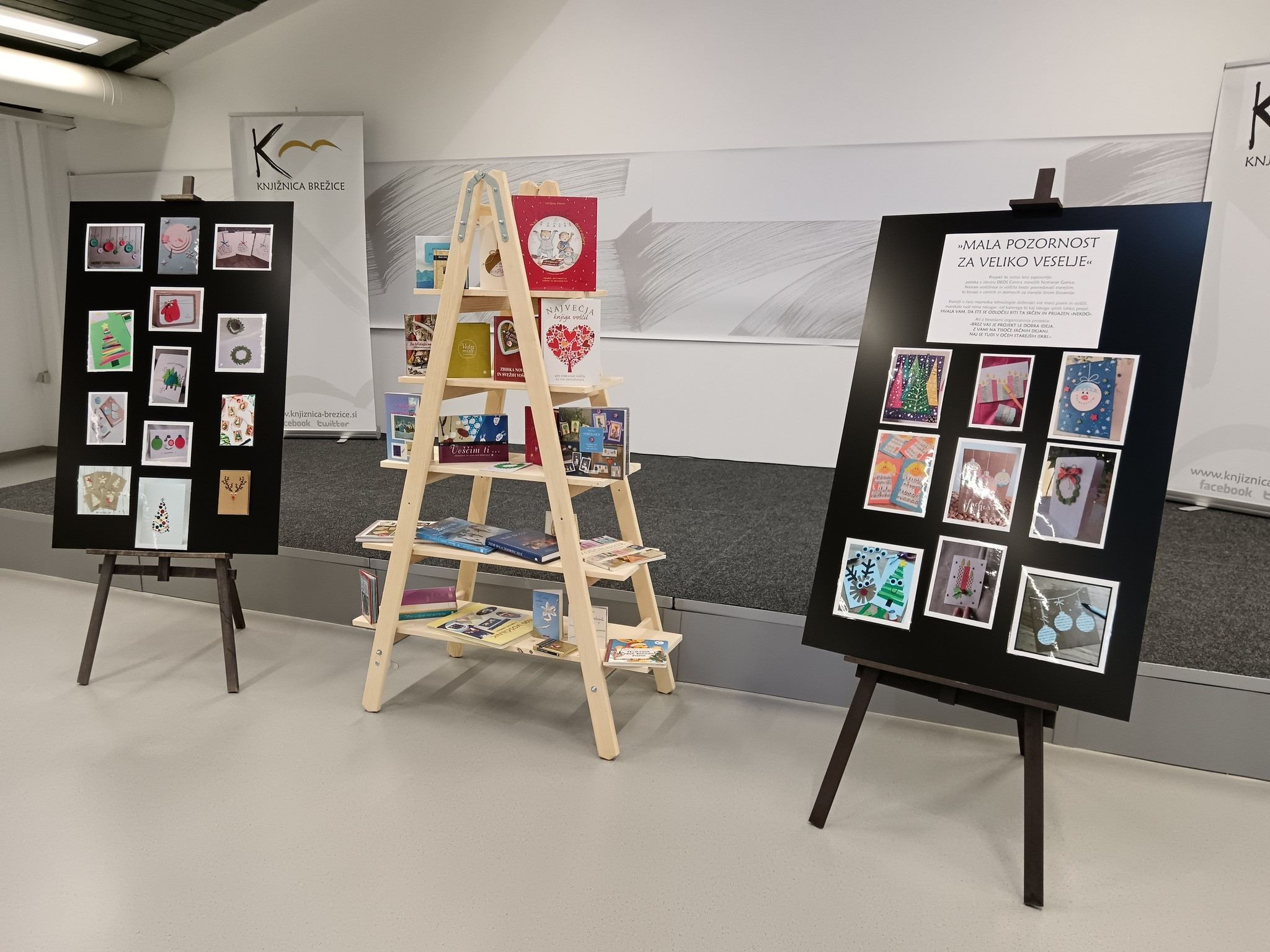 Izdelava prazničnih voščilnic