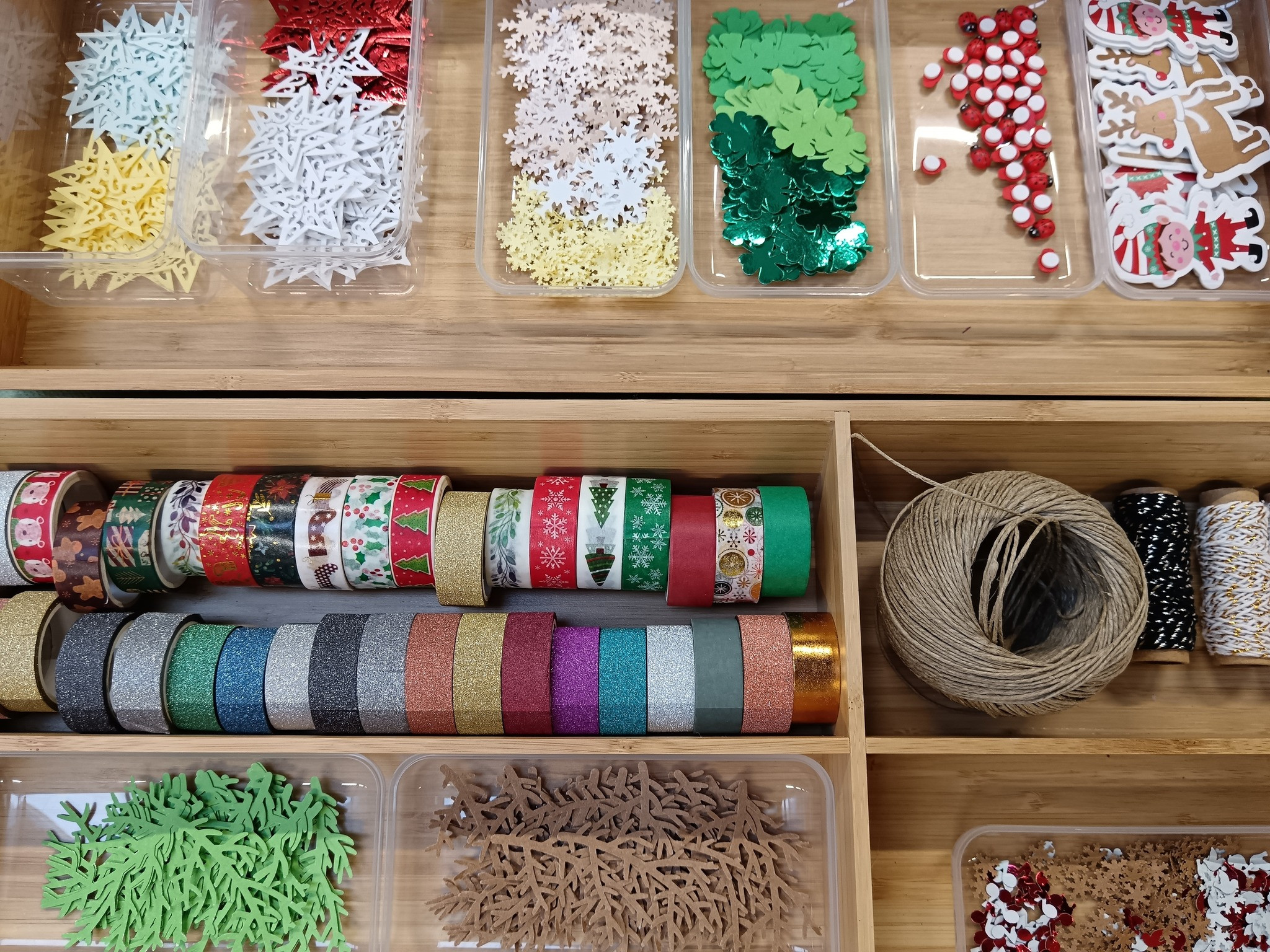 Izdelava prazničnih voščilnic