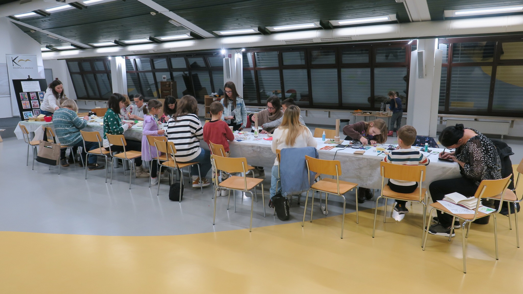 Izdelava prazničnih voščilnic