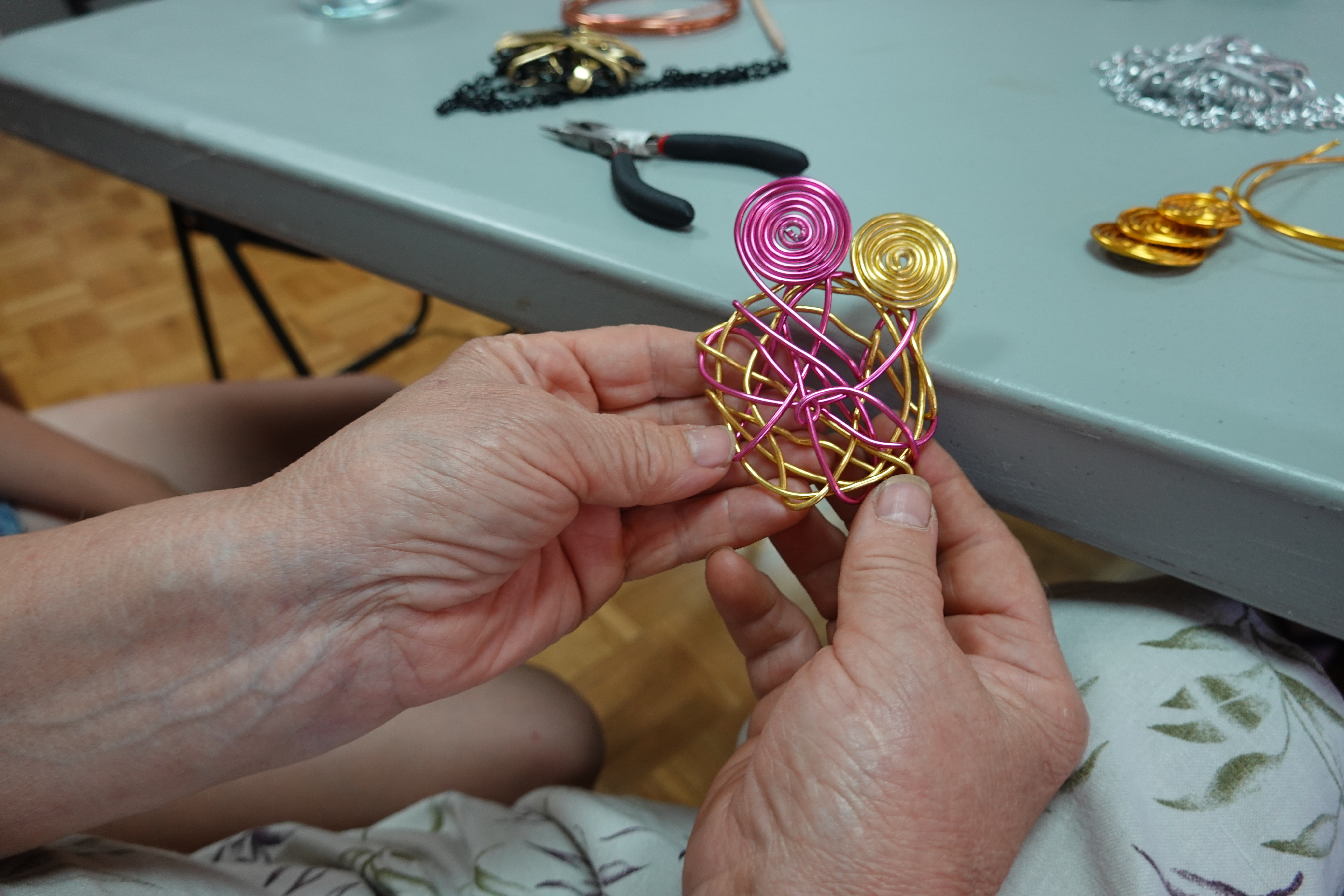 Izdelovanje nakita iz žice