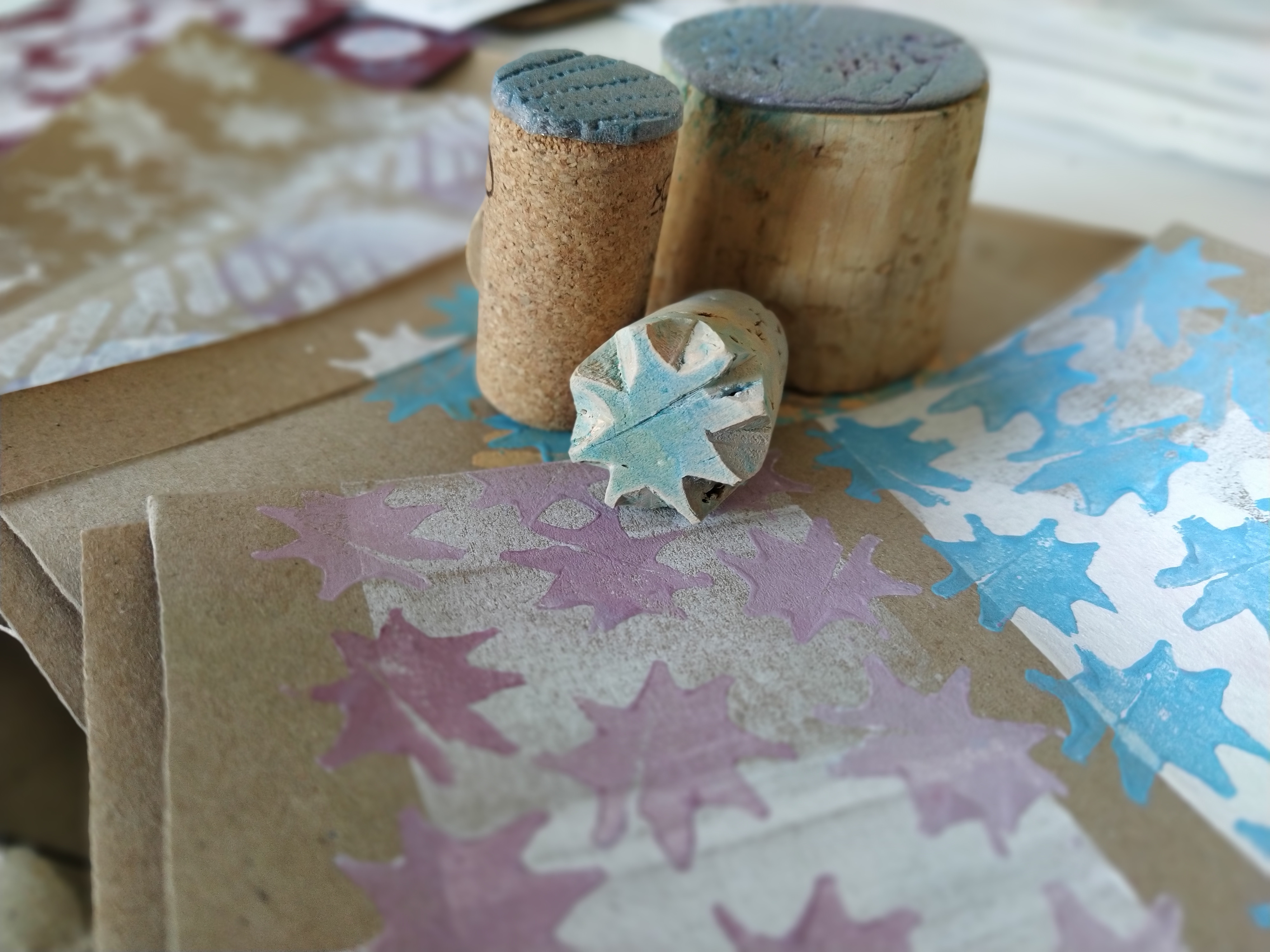 Izdelovanje prazničnih voščilnic