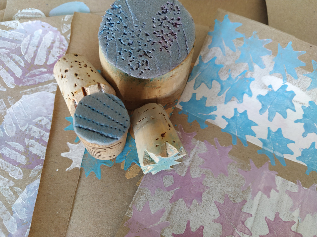 Izdelovanje prazničnih voščilnic