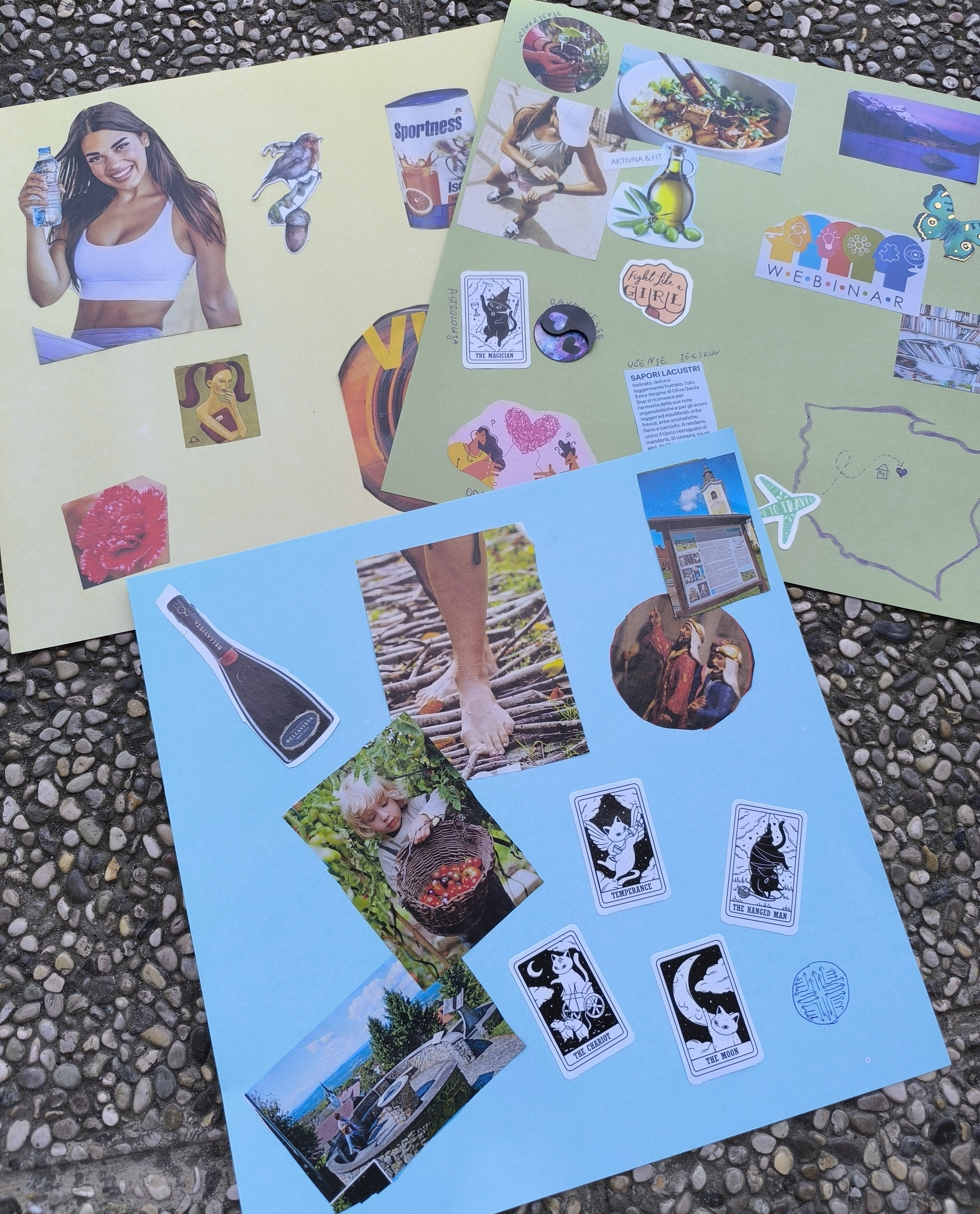 Kolaž vizije - Vision board