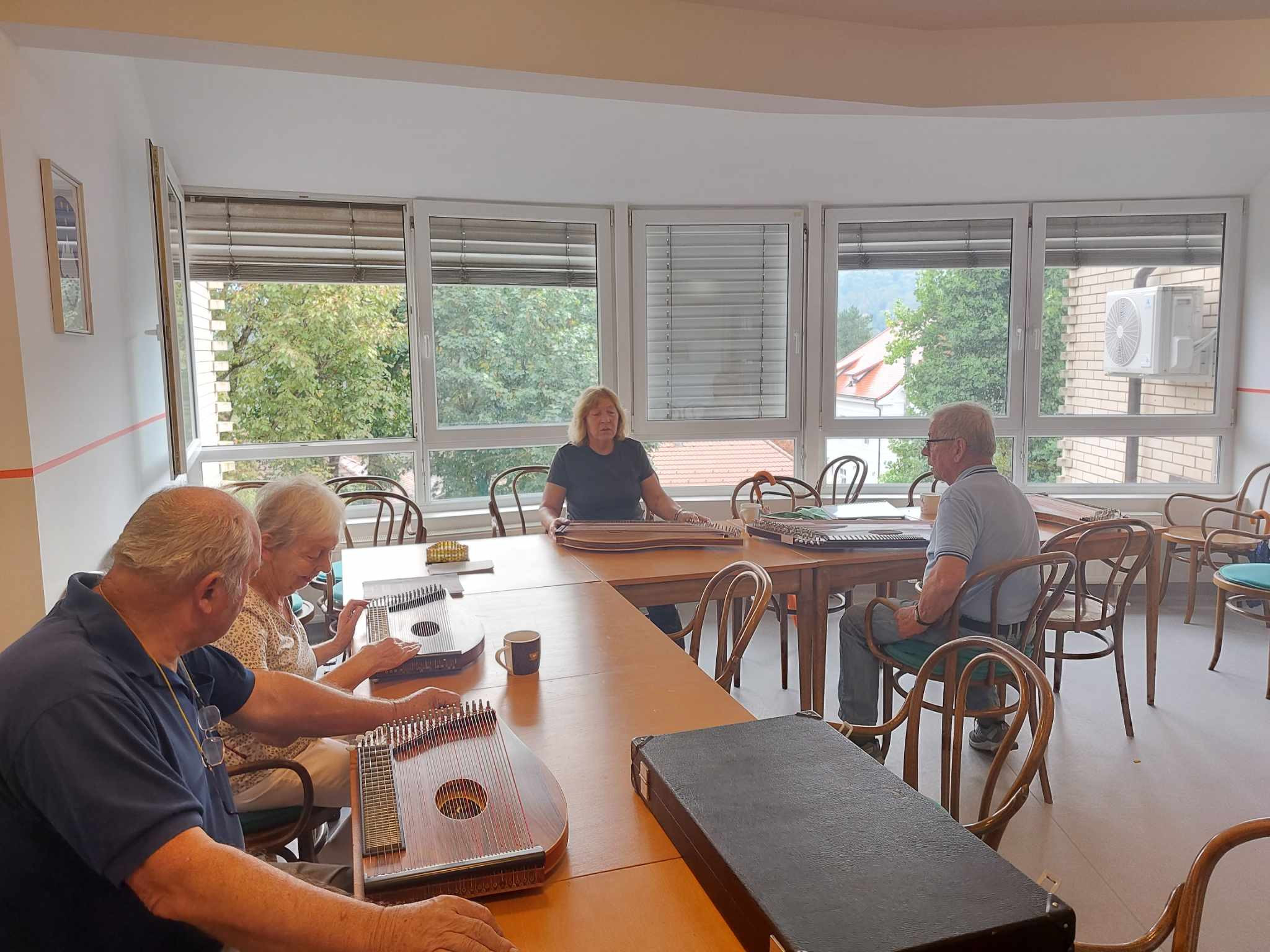 Konec počitnic - ponovno na vaje