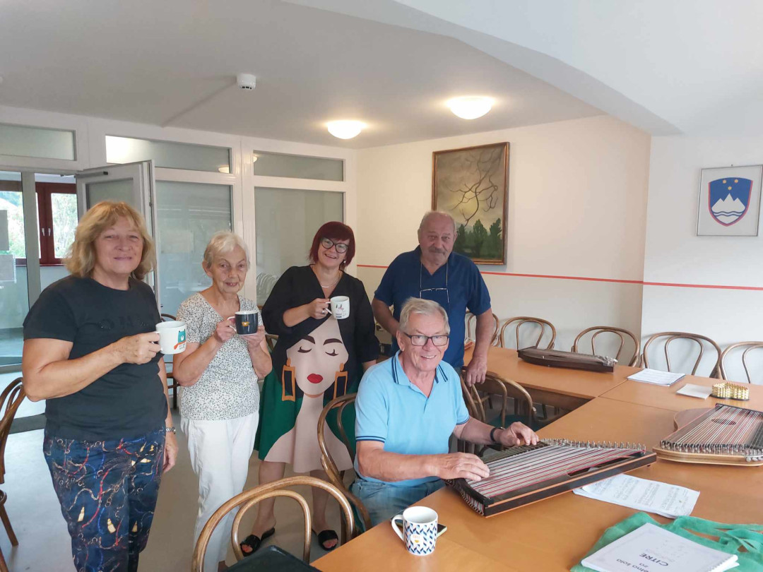 Konec počitnic - ponovno na vaje