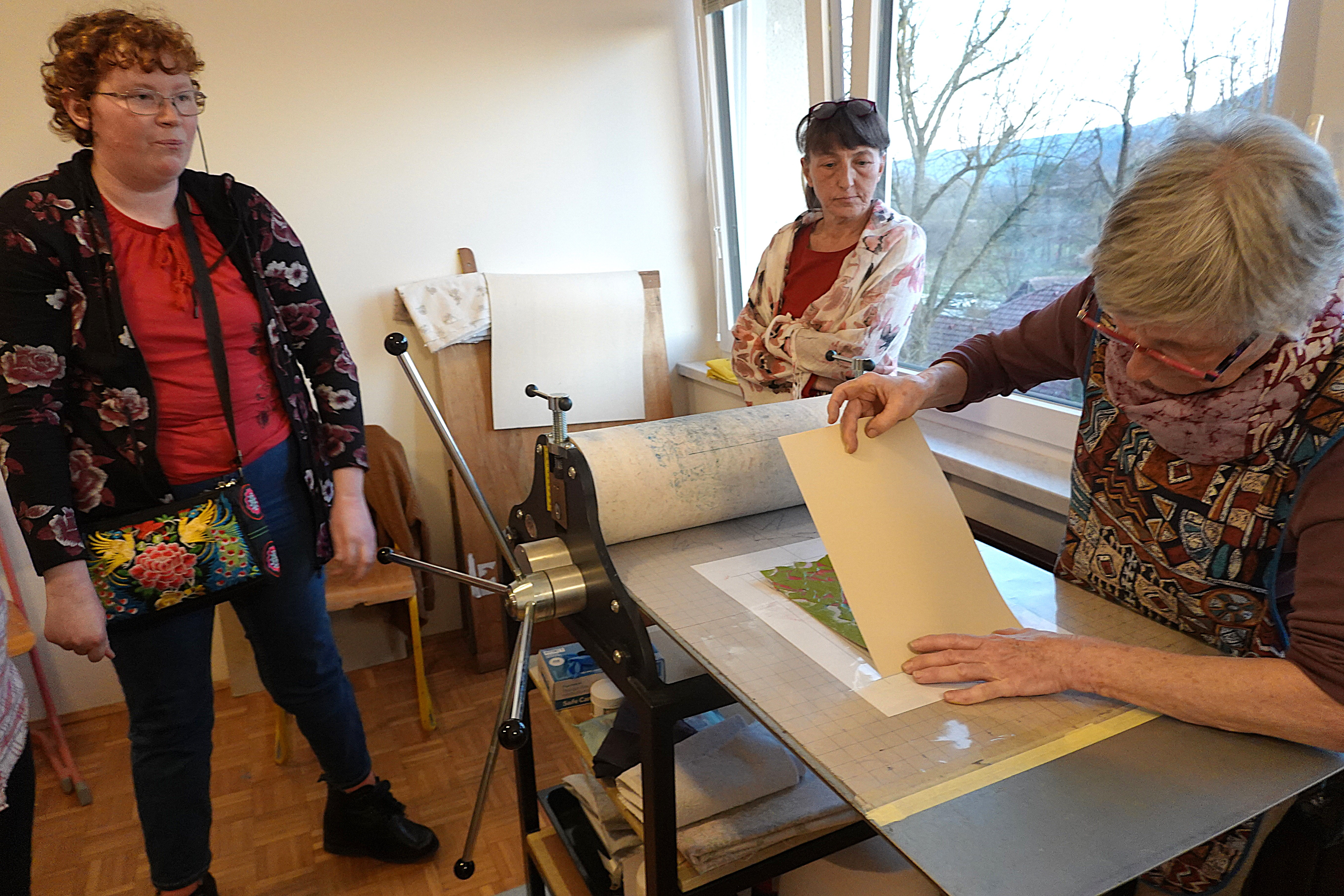 Likovna delavnica: Drevo