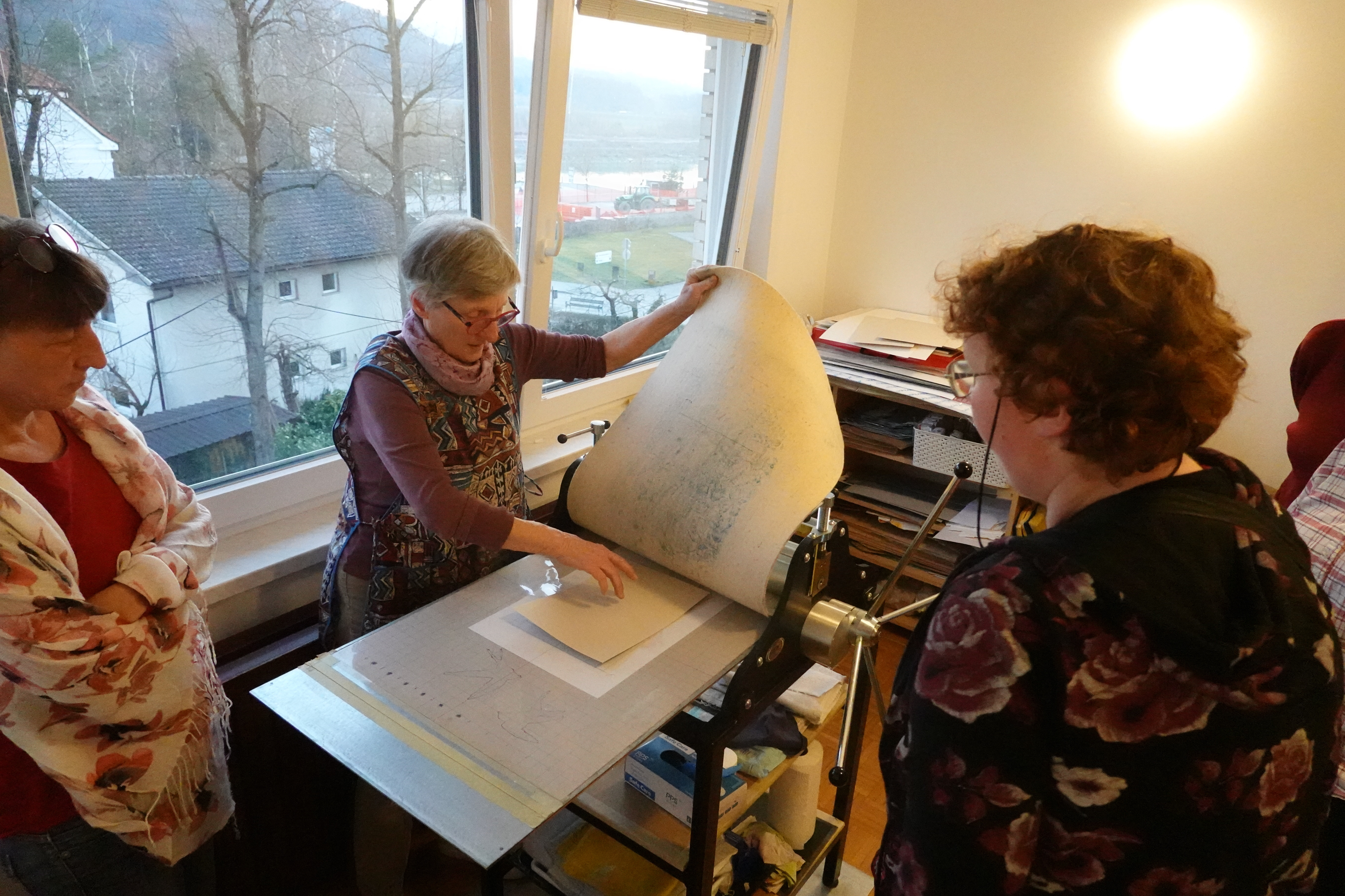 Likovna delavnica: Drevo