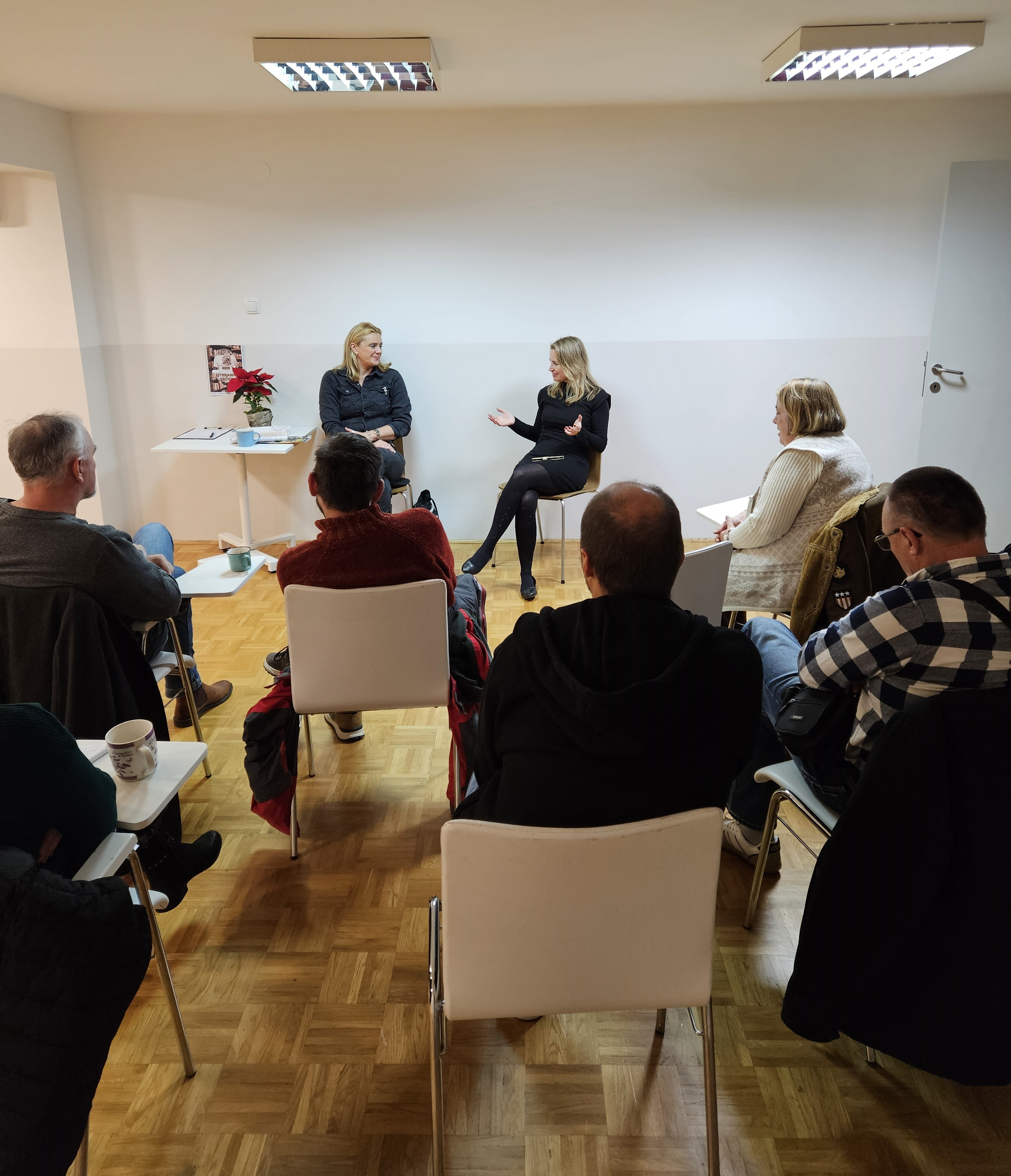 Literarni večer s Petro Bauman