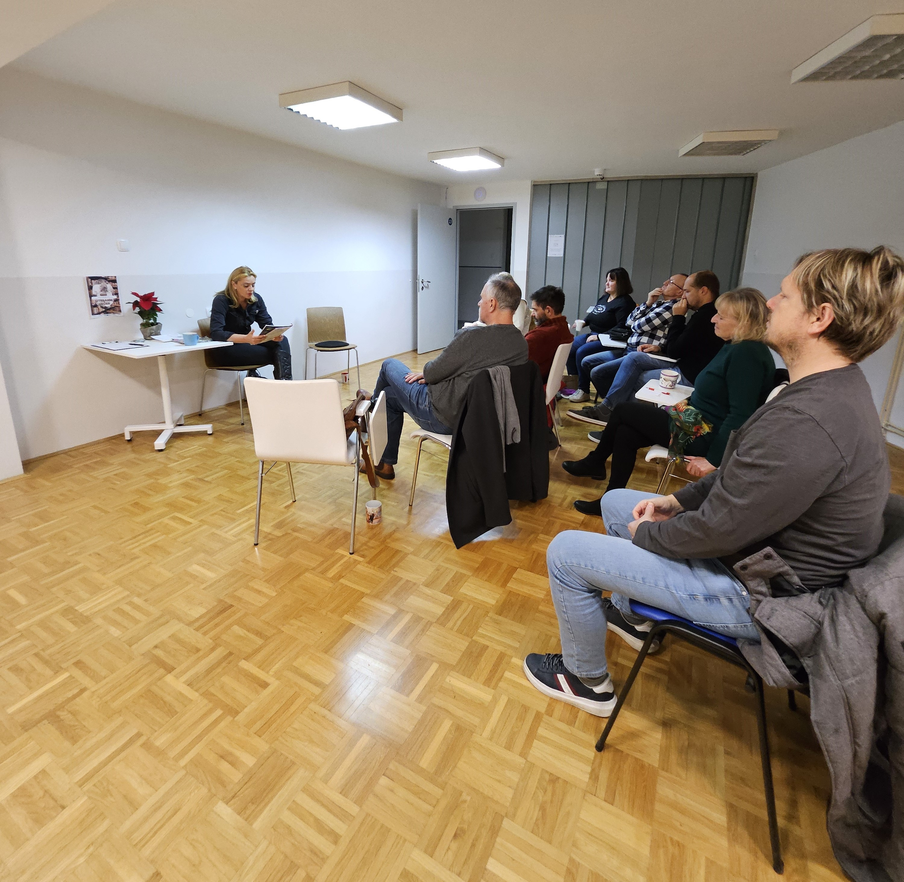 Literarni večer s Petro Bauman