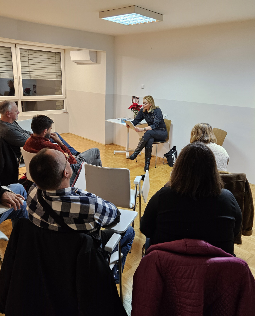 Literarni večer s Petro Bauman