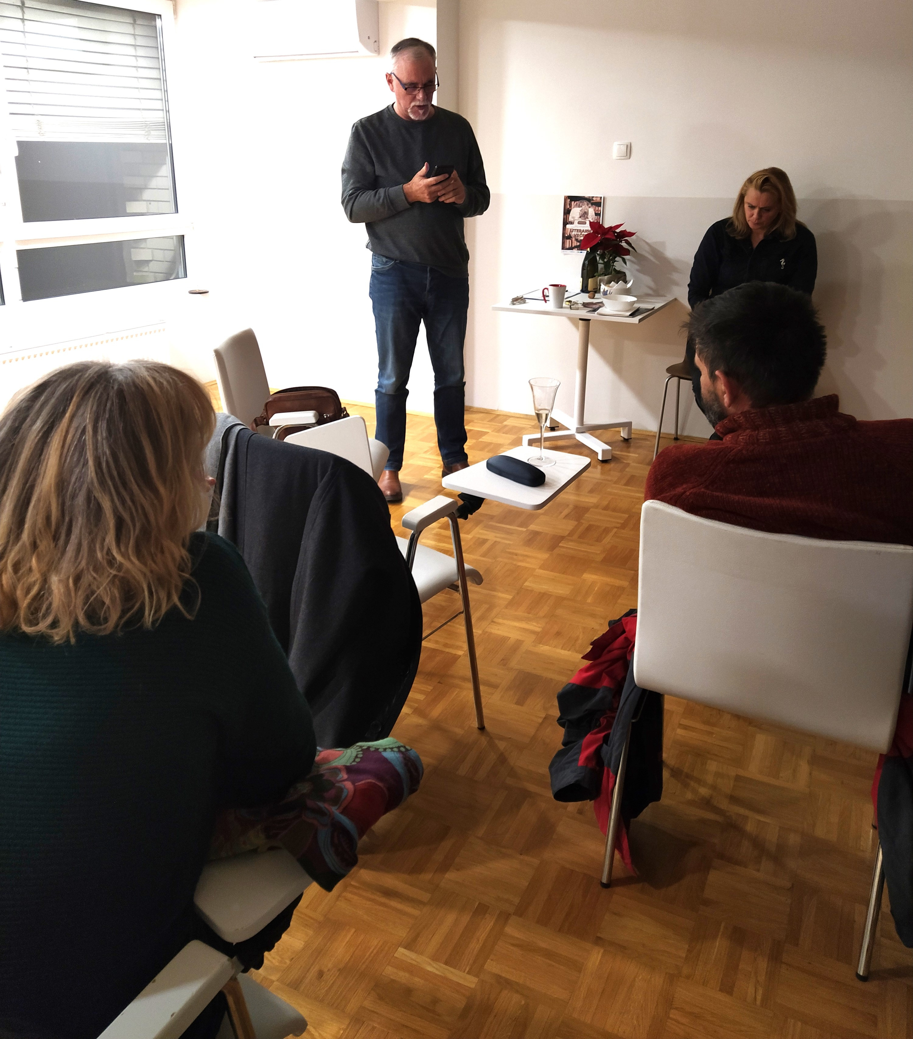 Literarni večer s Petro Bauman