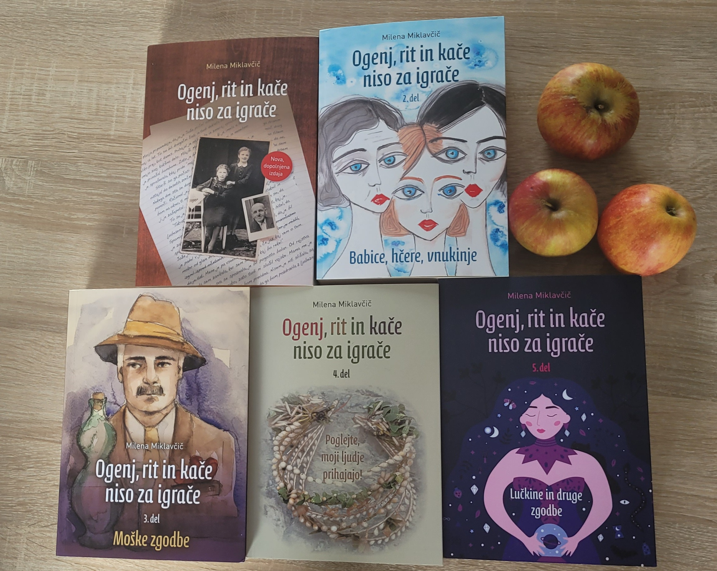 Literarni večer z Mileno Miklavčič