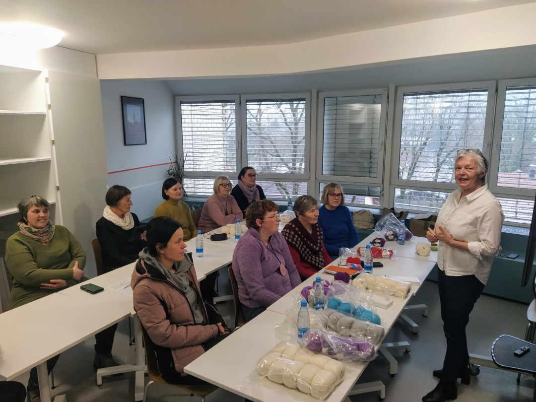 Mala šola kvačkanja