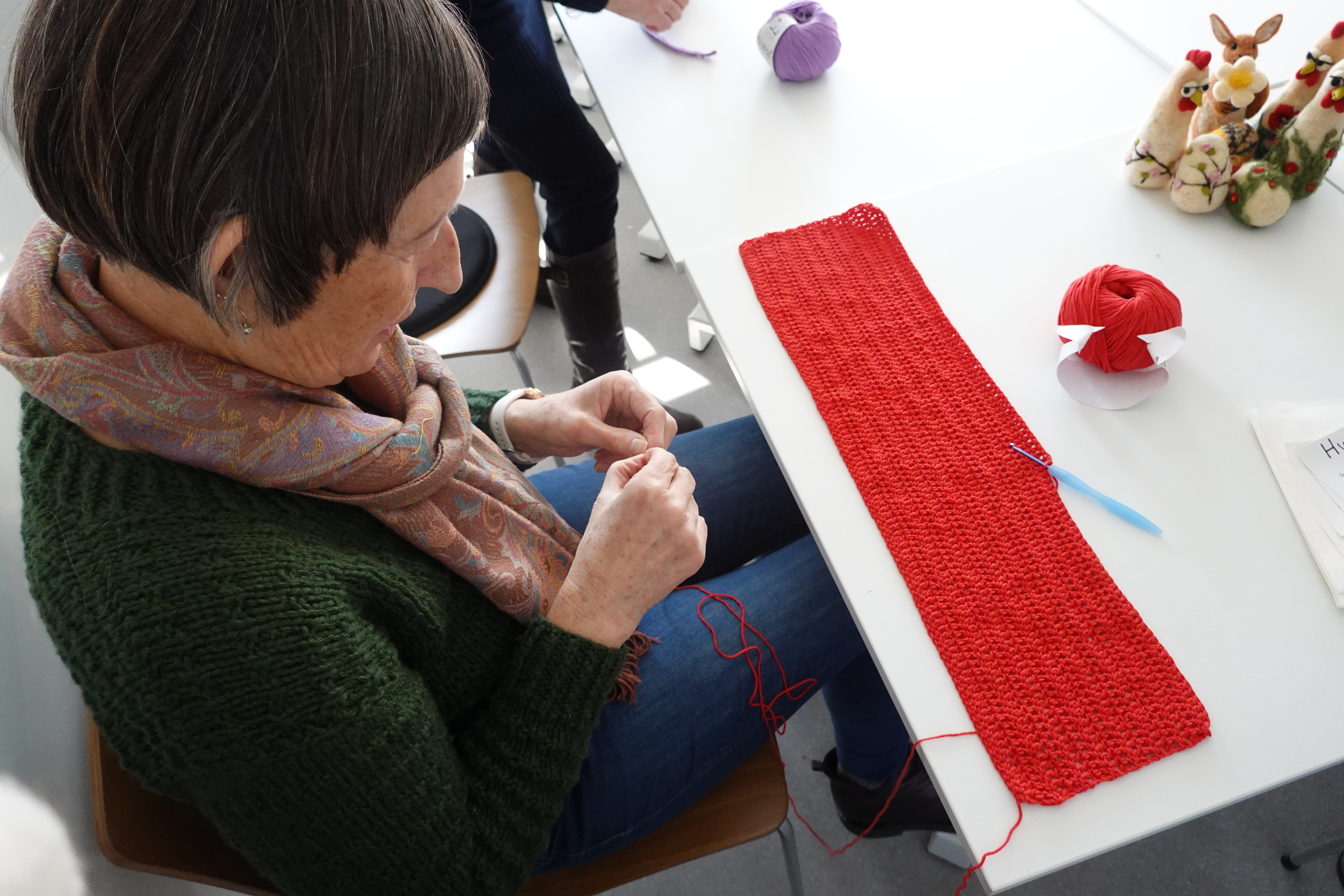 Mala šola kvačkanja