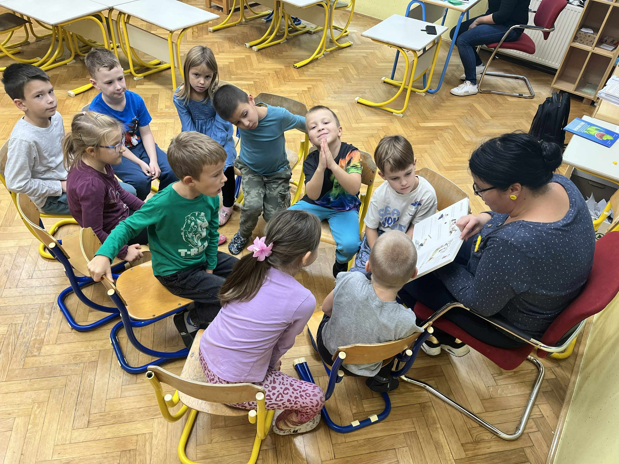 Medgeneracijsko branje na OŠ dr. Jožeta Toporišiča Dobova