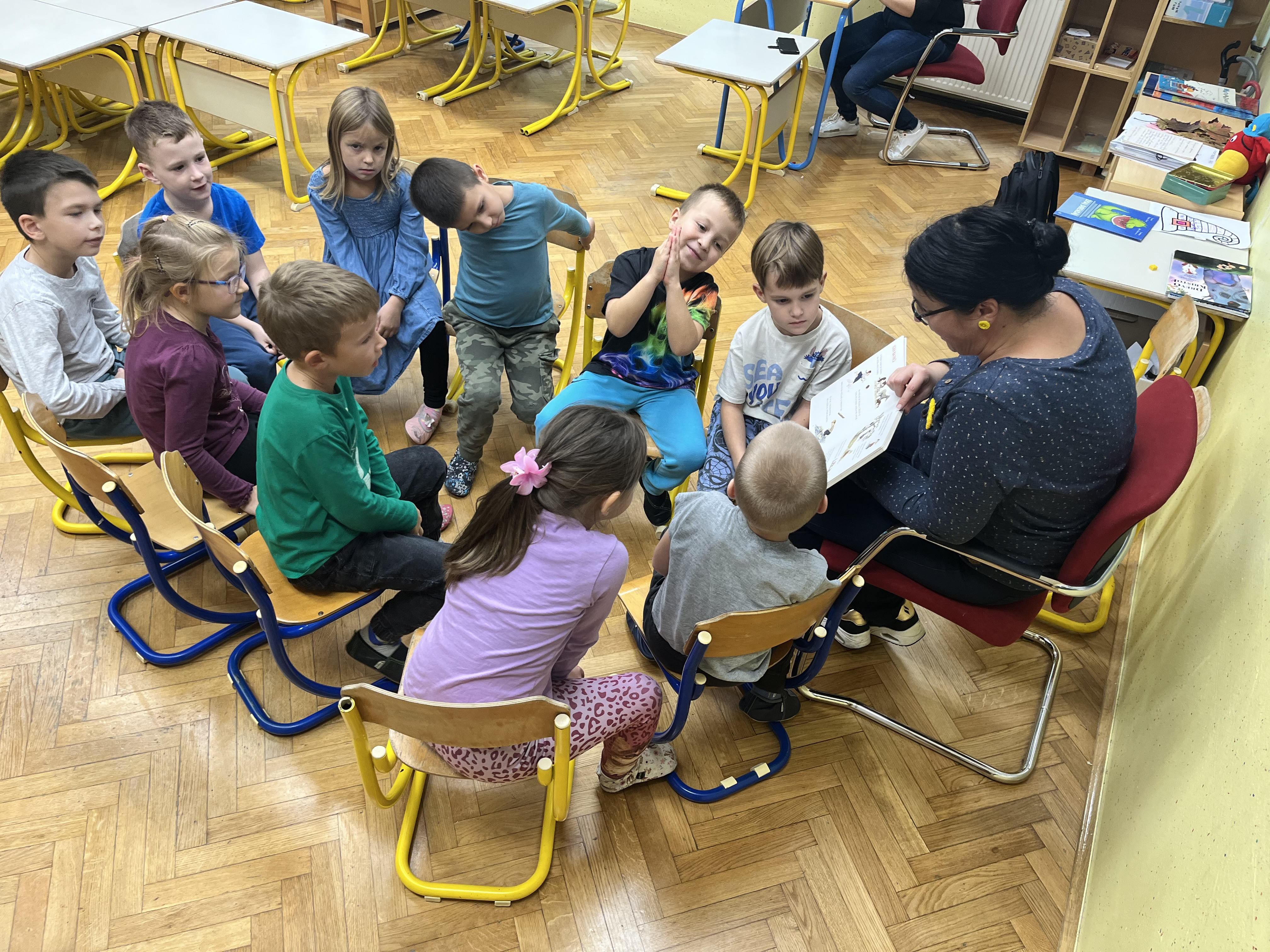 Medgeneracijsko branje na OŠ dr. Jožeta Toporišiča Dobova