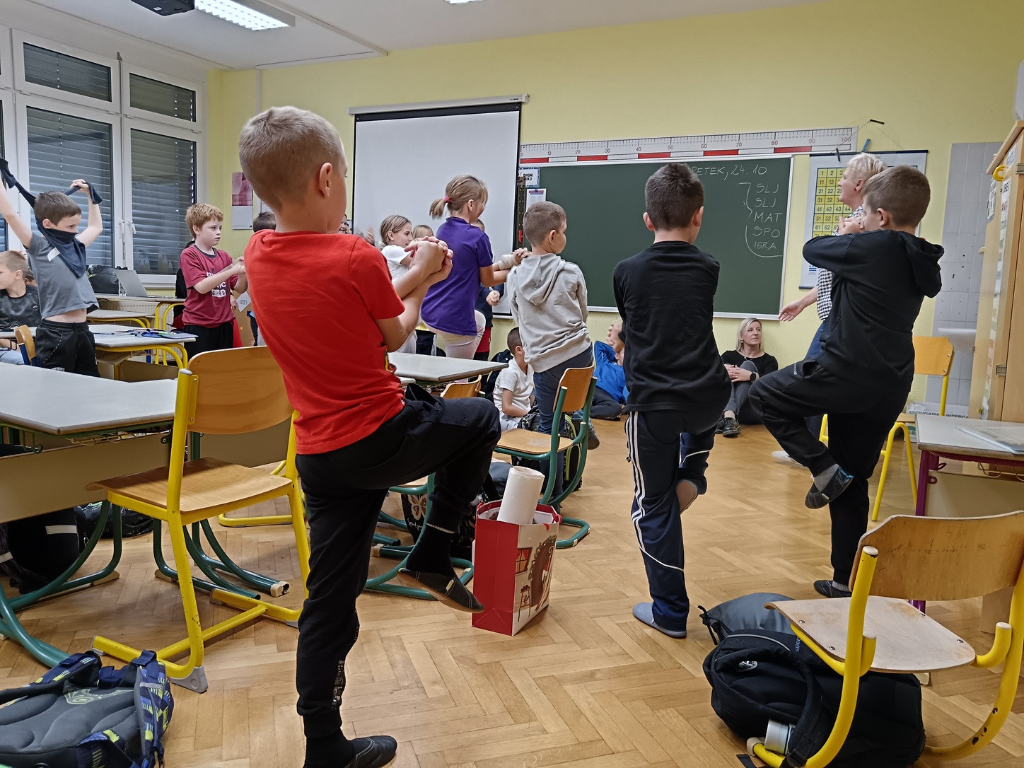 Medgeneracijsko branje na OŠ dr. Jožeta Toporišiča Dobova