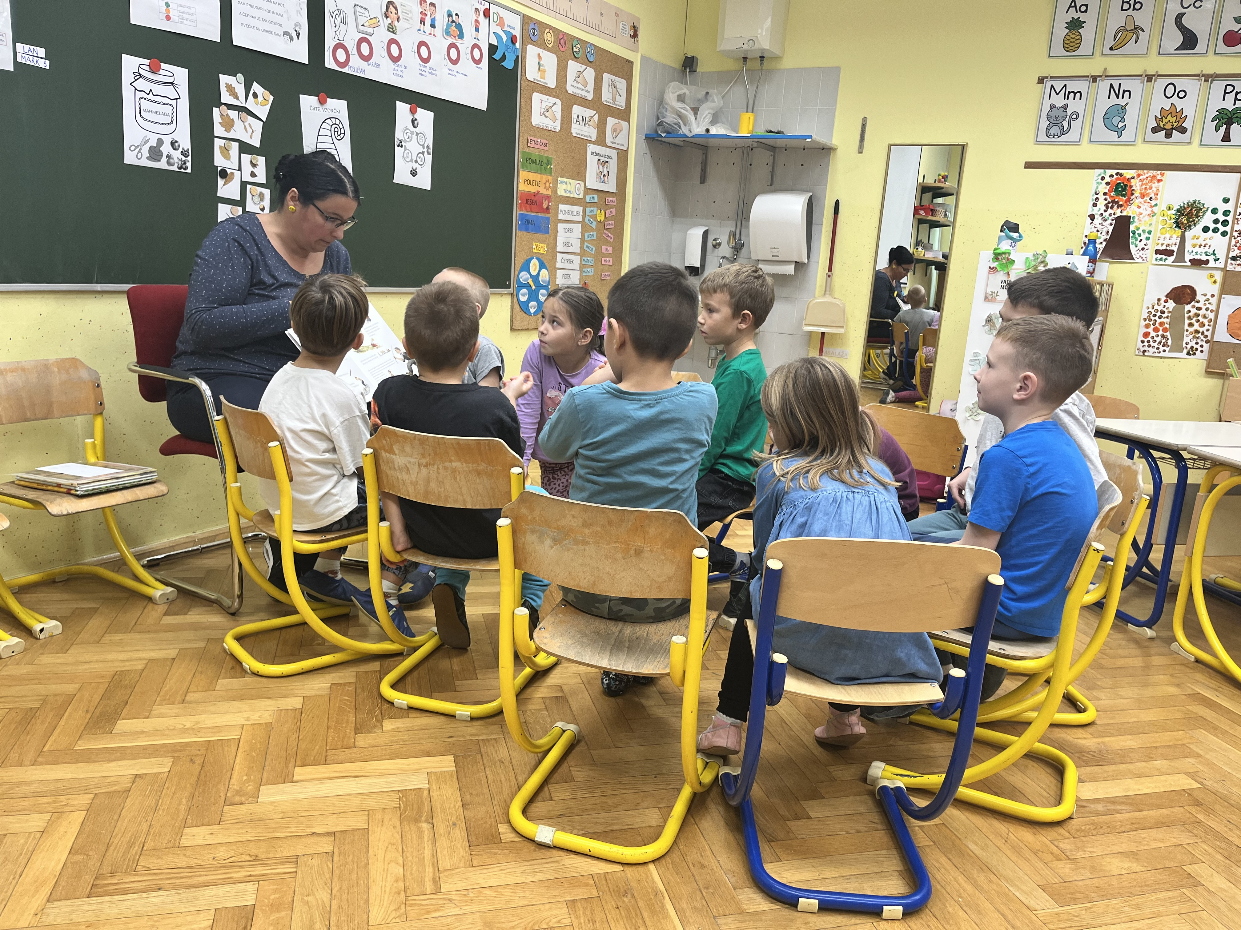 Medgeneracijsko branje na OŠ dr. Jožeta Toporišiča Dobova