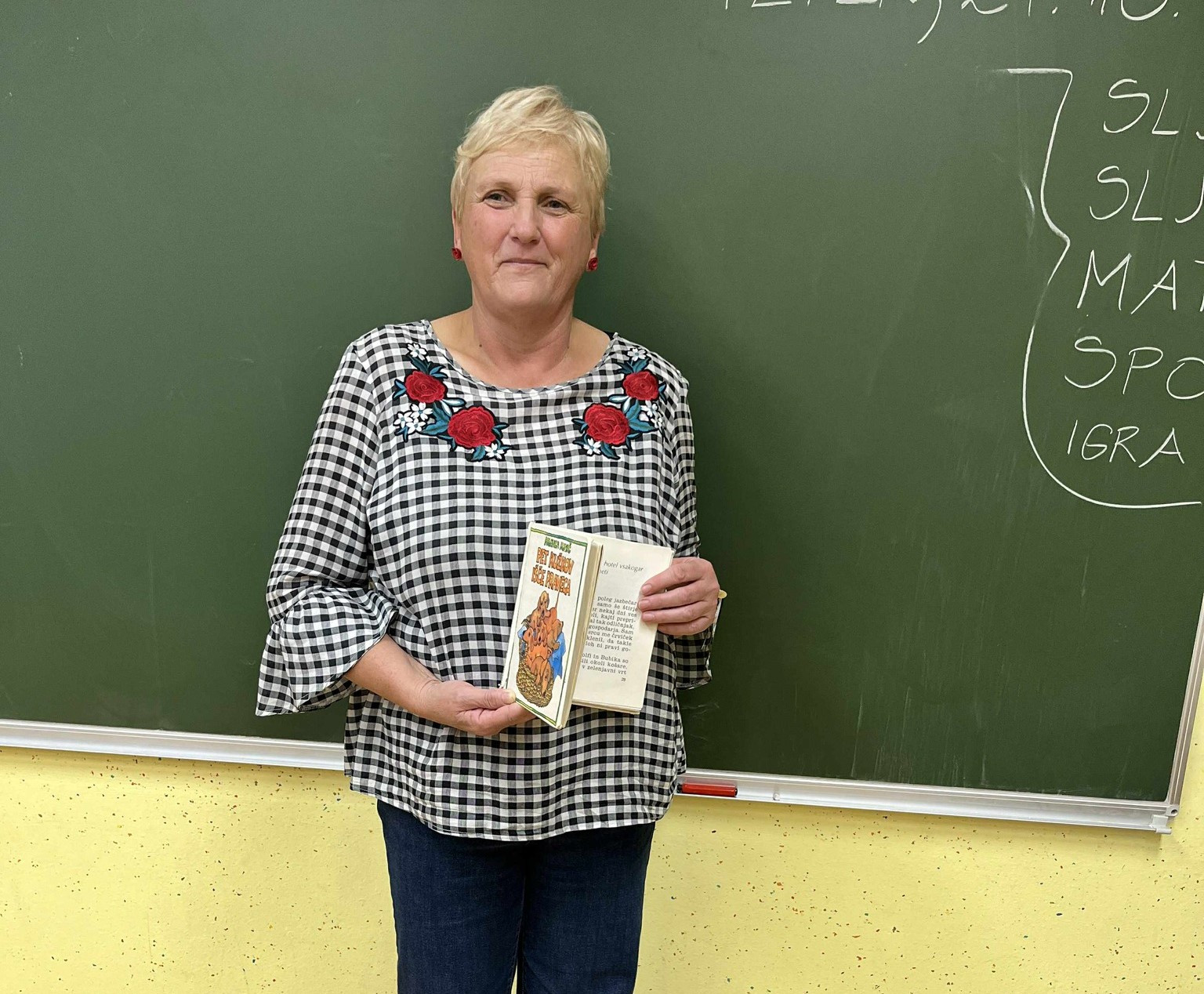 Medgeneracijsko branje na OŠ dr. Jožeta Toporišiča Dobova
